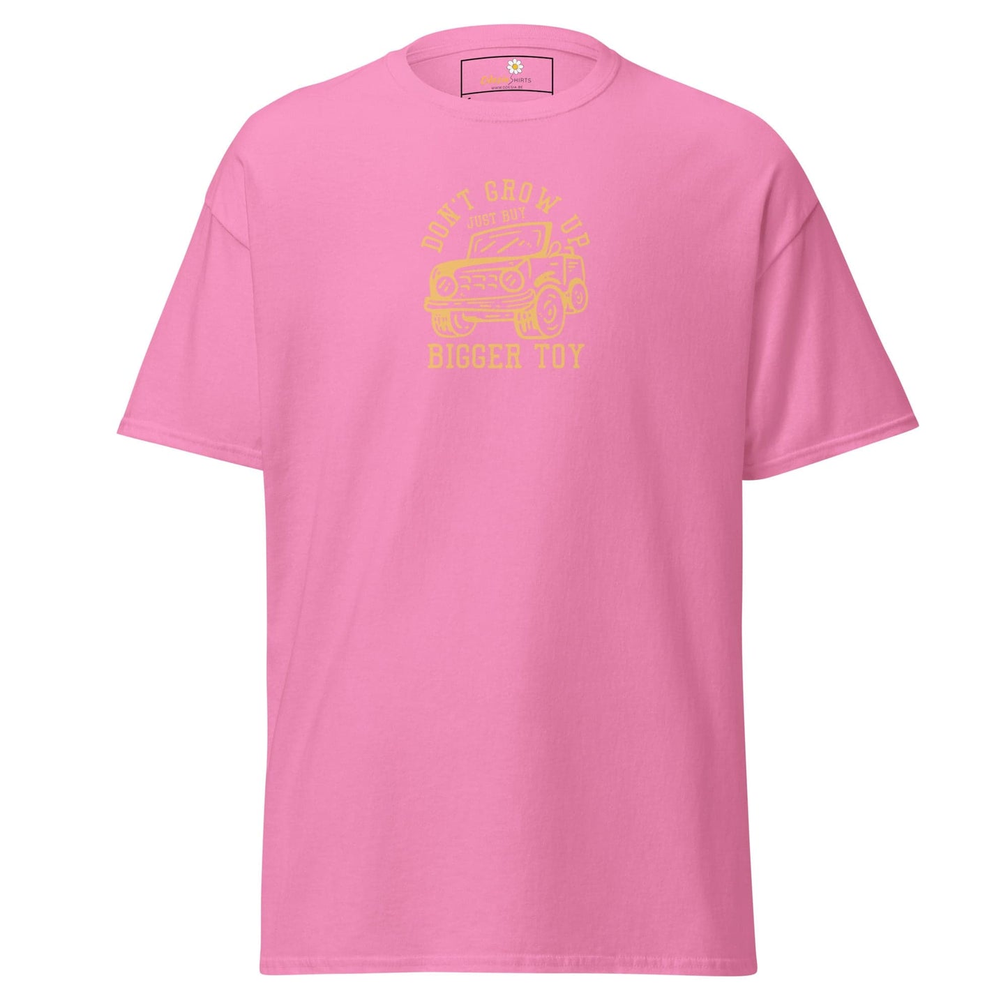 Unisex classic tee - MISC DONT GROW UP - REGULAR - Azalea / S