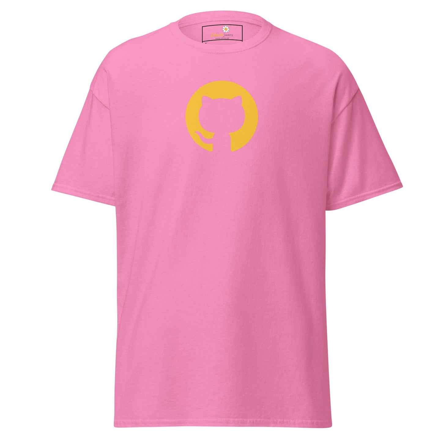 Unisex classic tee - IT CAT SILHOUETE - REGULAR - Azalea / S