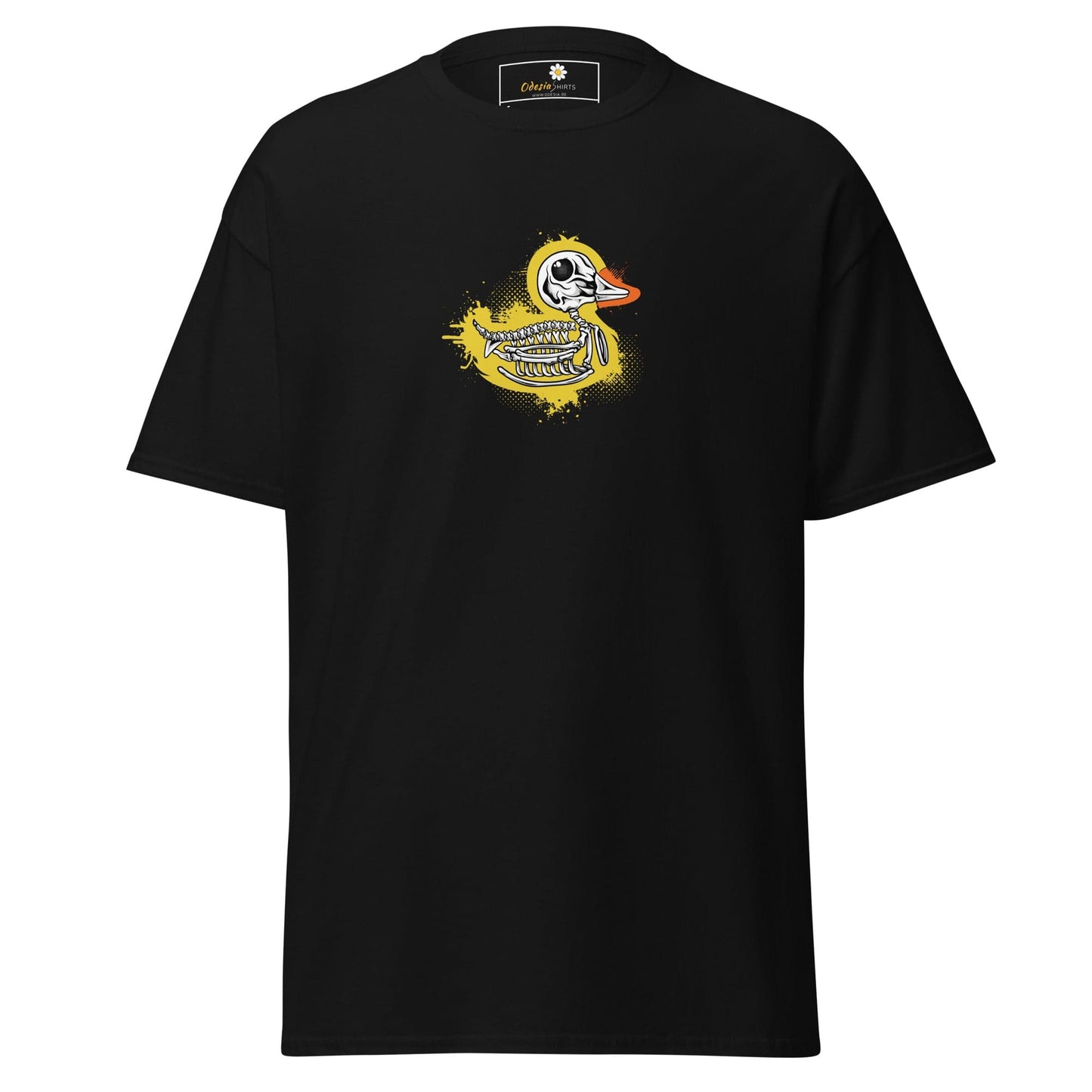 Unisex classic tee - ANIMALS FUN CHICK - REGULAR - Black / S