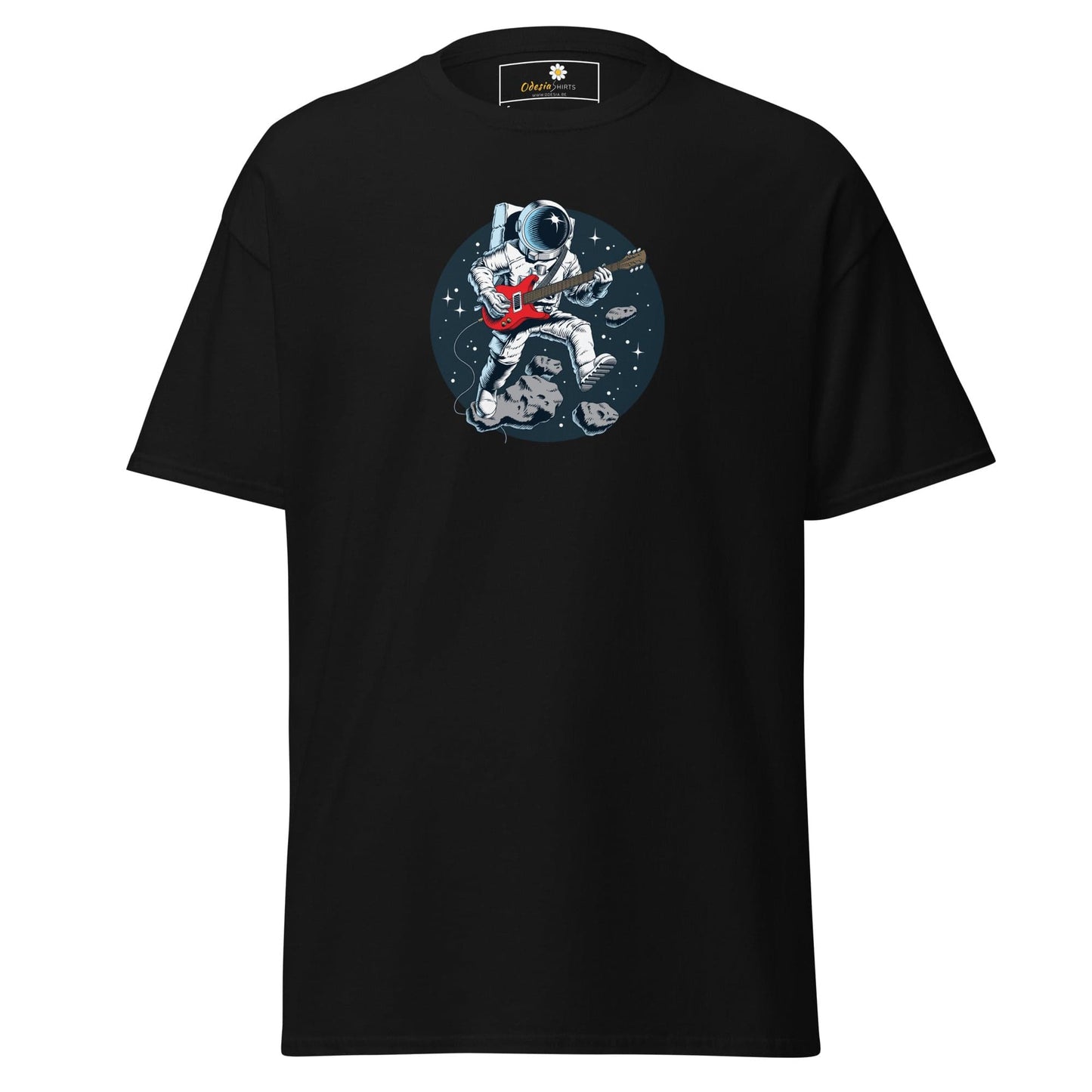 Unisex classic tee - ASTRONAUT MUSIC ROCK - REGULAR - Black / S