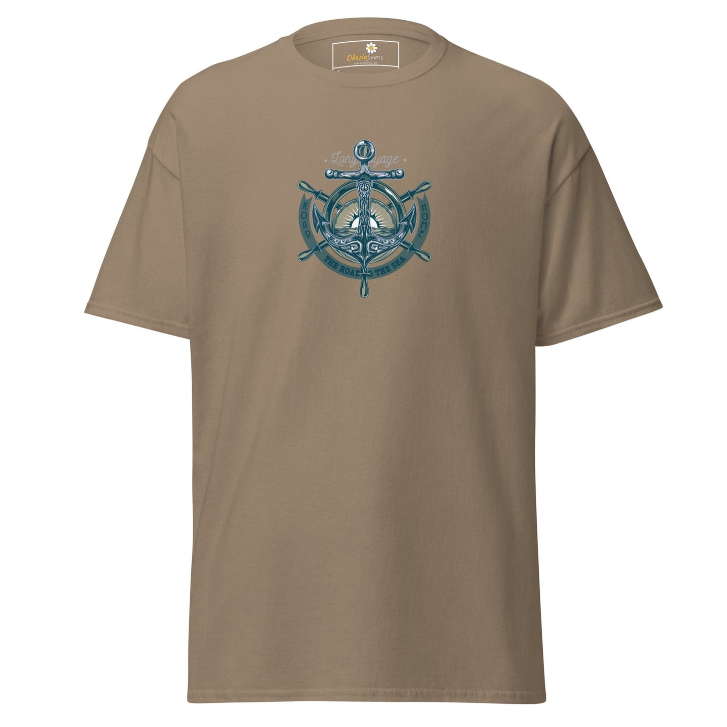 Unisex classic tee - MISC THE ROAR THE SEA - REGULAR - Brown Savana / S