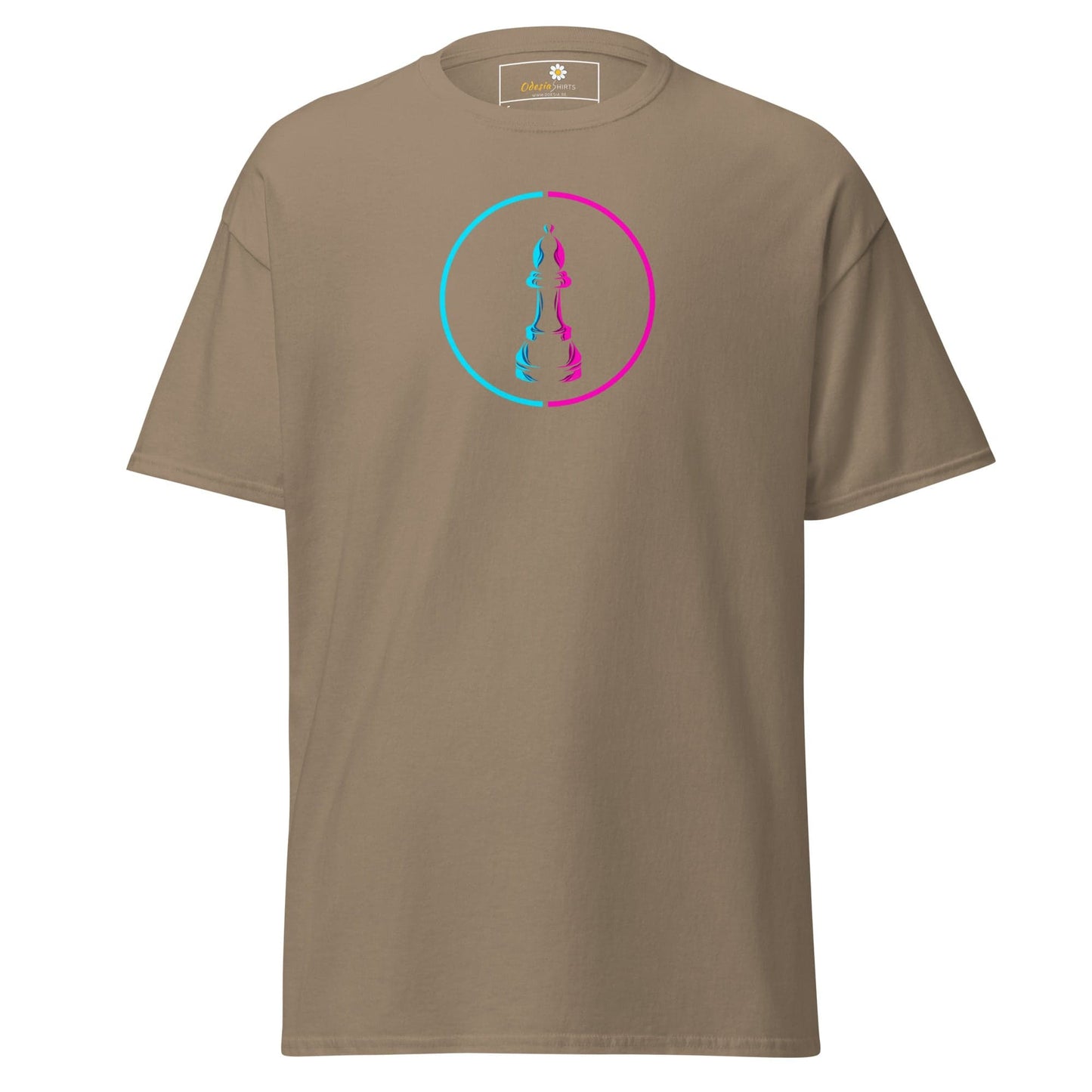Unisex classic tee - MISC CHESS - REGULAR - Brown Savana / S
