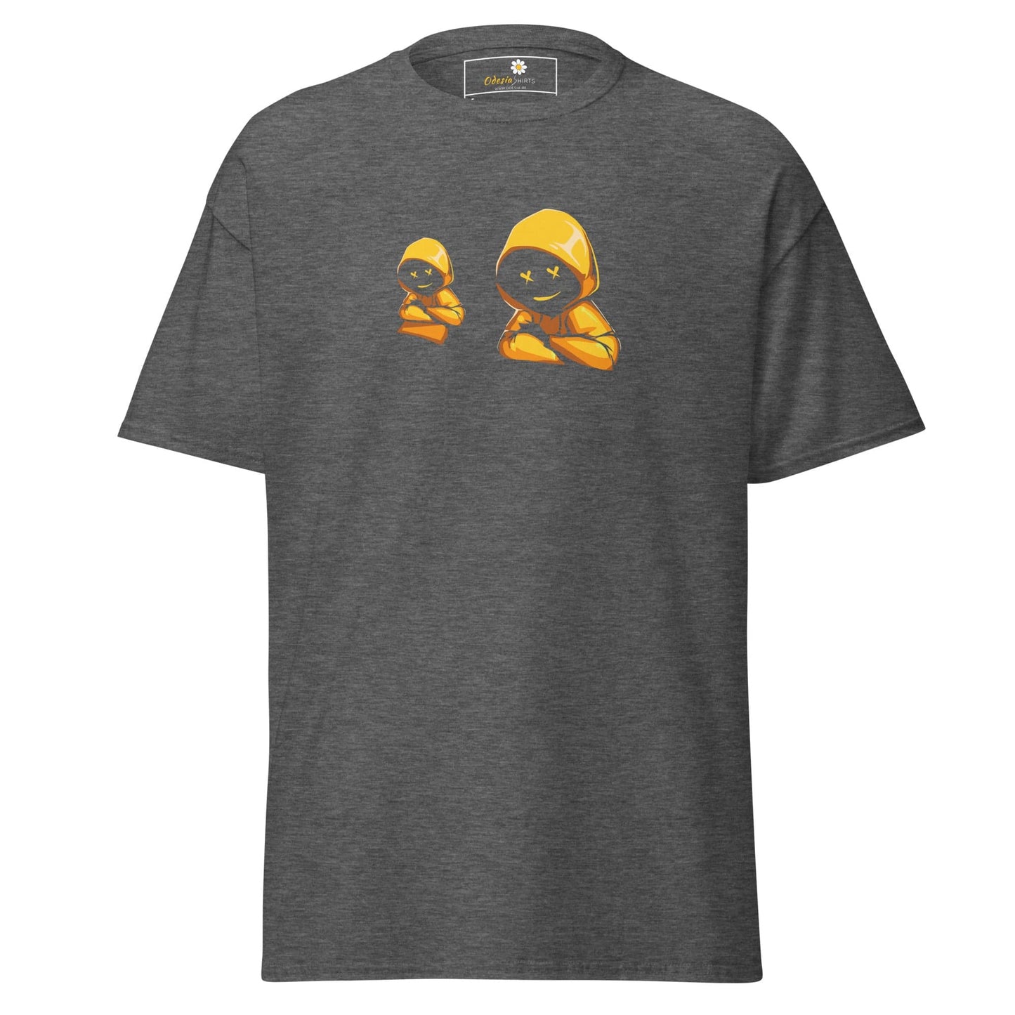 Unisex classic tee - IT HACKERS - REGULAR - Dark Heather / S