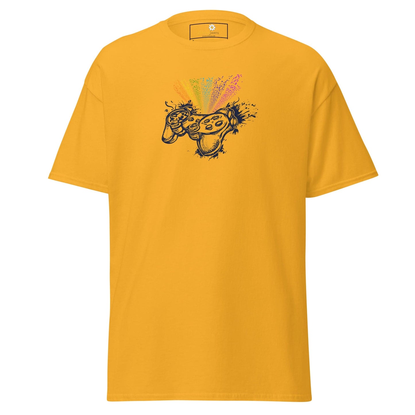 Unisex classic tee - IT COLORFUL GAMER - REGULAR - Gold / S