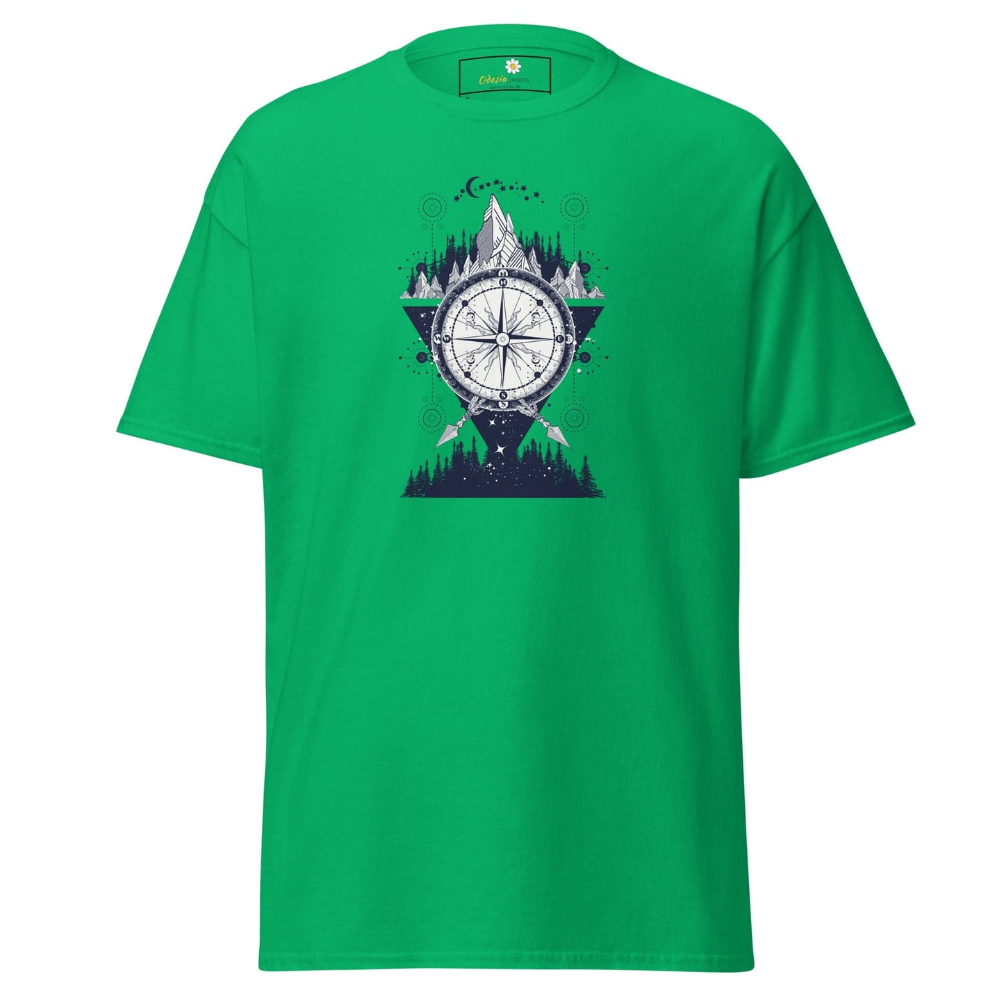 Unisex classic t-shirt - MYSTIC DIRECTIONS - REGULAR - Irish Green / S