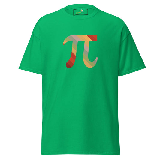 Unisex classic tee - MISC MATHI PI - REGULAR - Irish Green / S