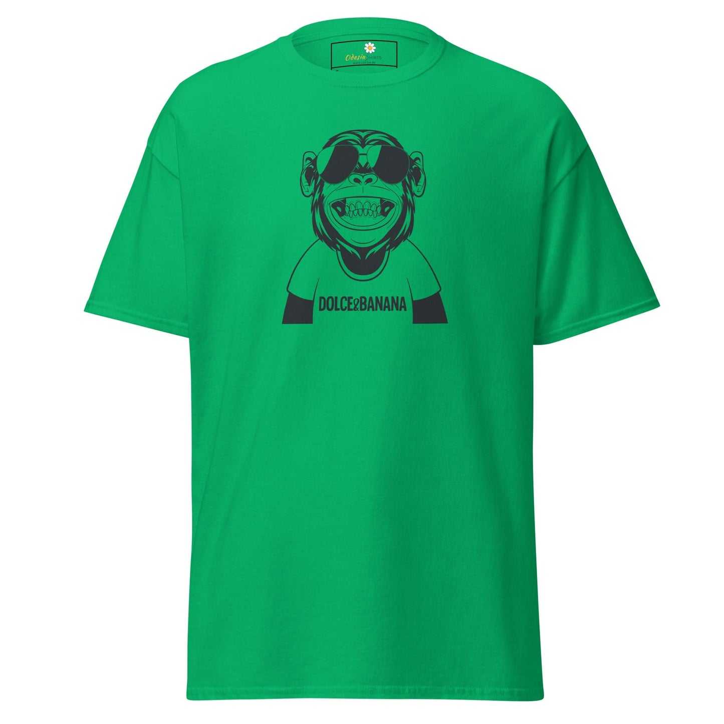 Unisex classic t-shirt - FUN DOLCE BANANA - REGULAR - Irish Green / S