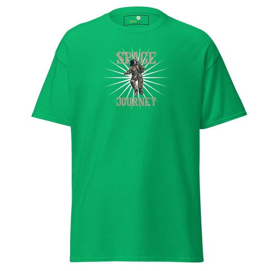 Unisex classic tee - ASTRONAUT SPACE JOURNEY - REGULAR - Irish Green / S