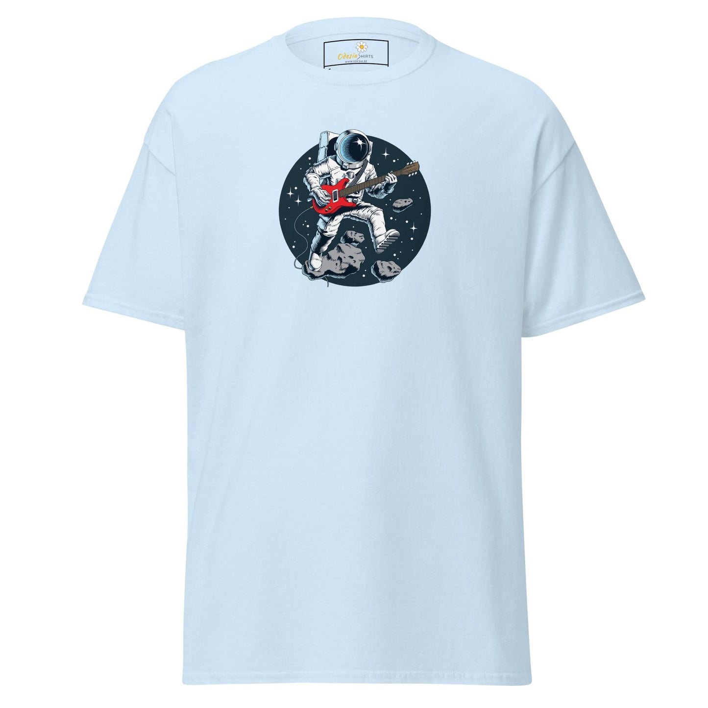 Unisex classic tee - ASTRONAUT MUSIC ROCK - REGULAR - Light Blue / S