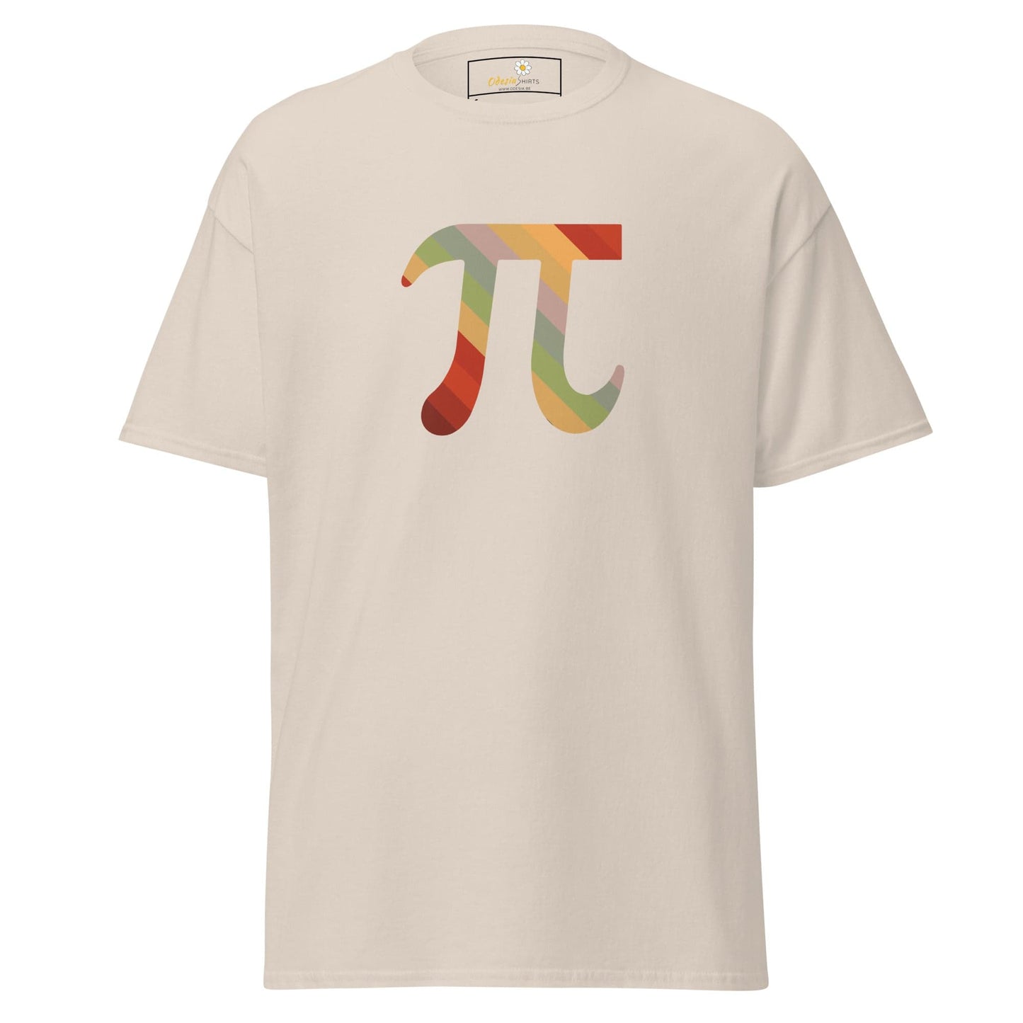 Unisex classic tee - MISC MATHI PI - REGULAR - Natural / S