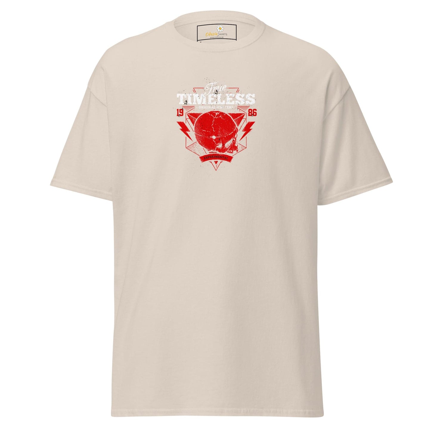 Unisex classic tee - MISC TRUE TIMELESS - REGULAR - Natural / S