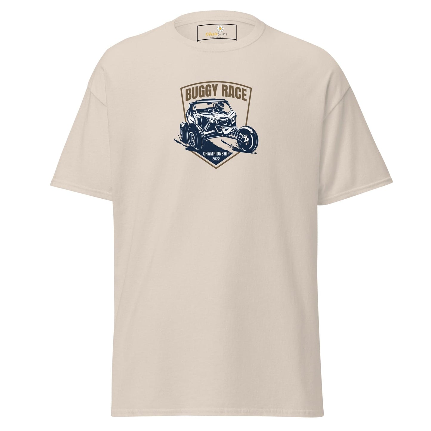 Unisex classic t-shirt - MOTOR BUGGY RACE - REGULAR - Natural / S