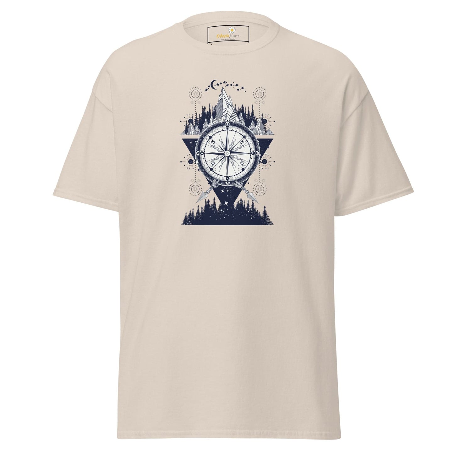 Unisex classic t-shirt - MYSTIC DIRECTIONS - REGULAR - Natural / S