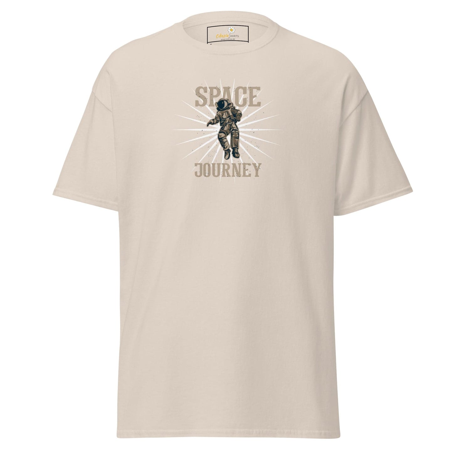 Unisex classic tee - ASTRONAUT SPACE JOURNEY - REGULAR - Natural / S