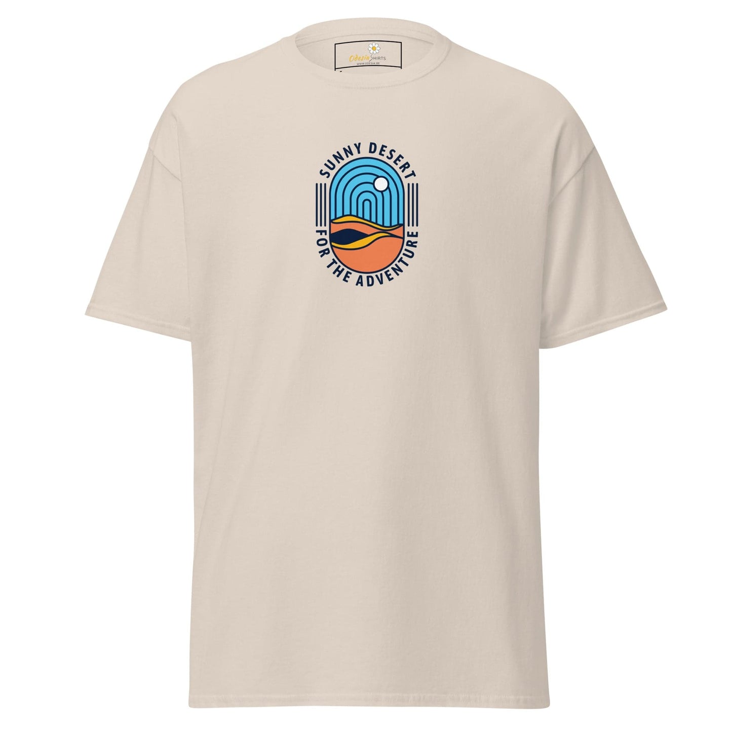 Unisex classic tee - SUMMER SUNNY DESERT - REGULAR - Natural / S