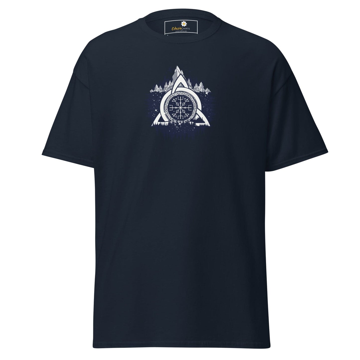 Unisex classic tee - MYSTIC MAGICAL DIRECTIONS - REGULAR - Navy / S