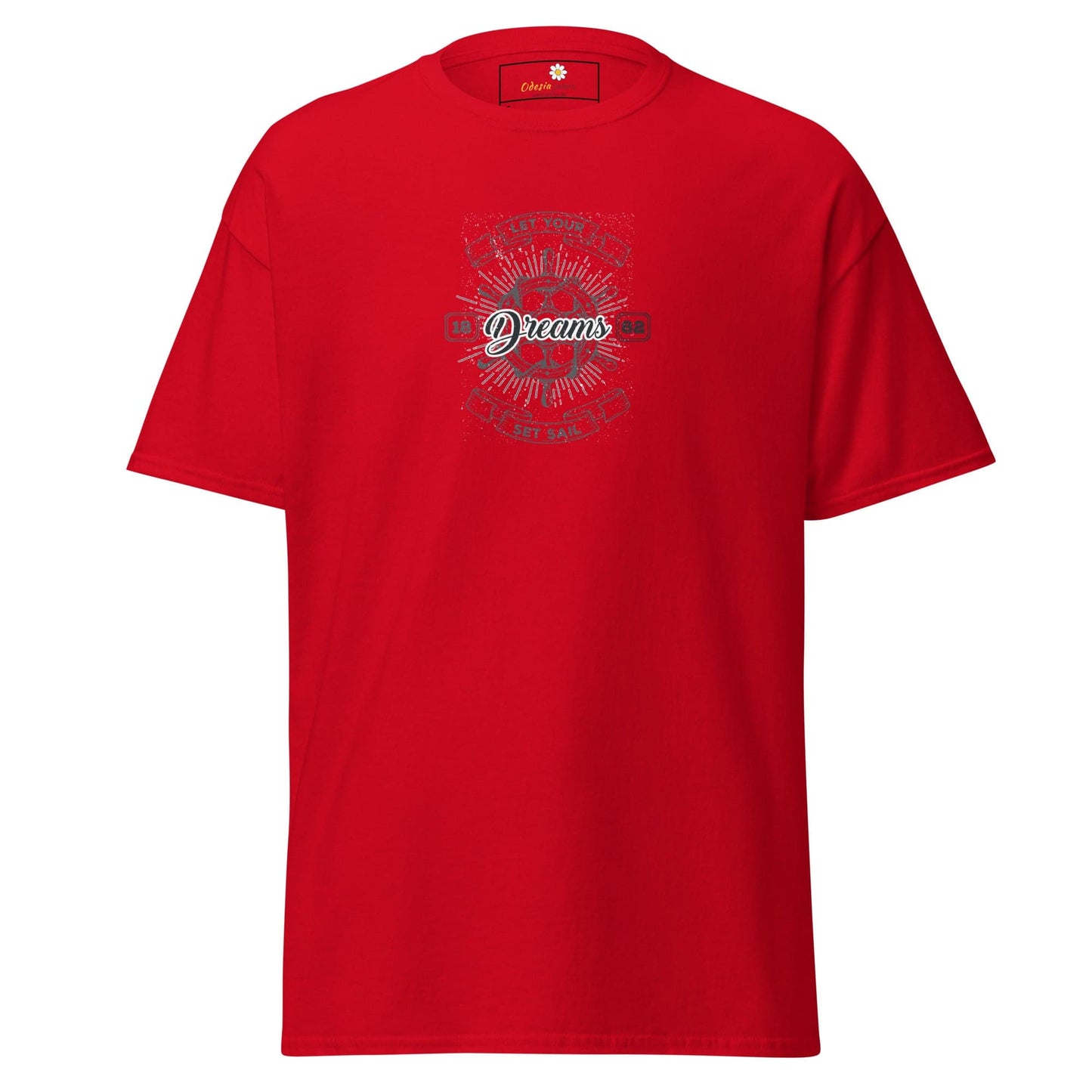 Unisex classic tee - MISC DREAMS SET SAIL - REGULAR - Red / S