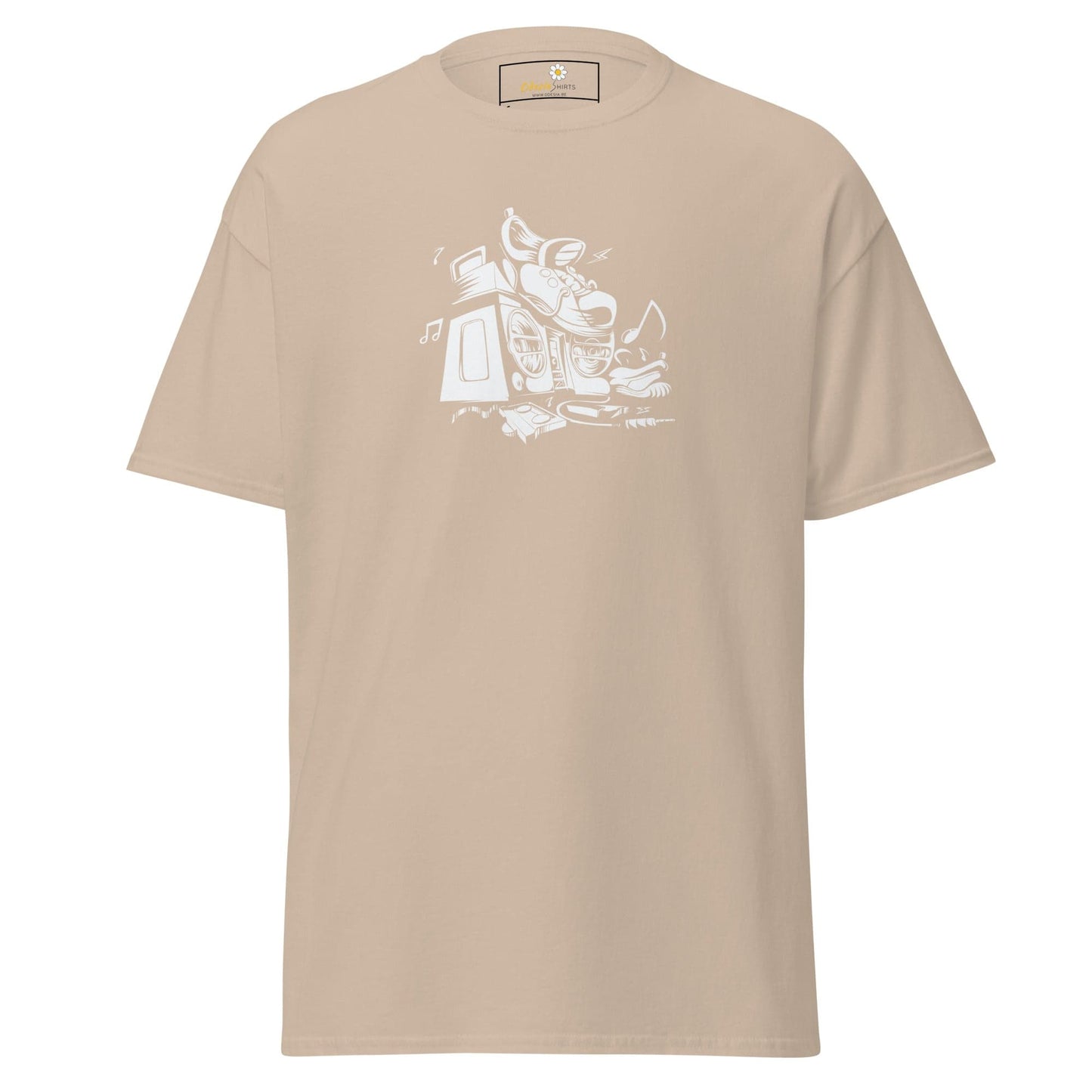 Unisex classic t-shirt - FANTASY SHOES THINGS - REGULAR - Sand / S
