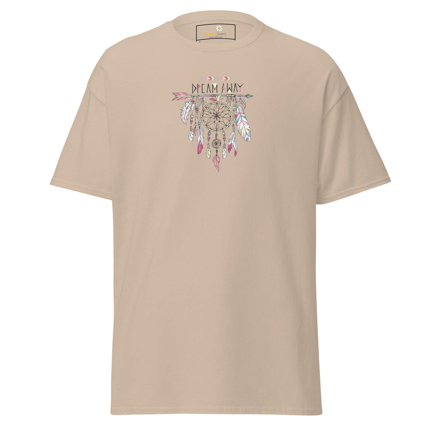 Unisex classic tee - MYSTIC DREAM AWAY - REGULAR - Sand / S