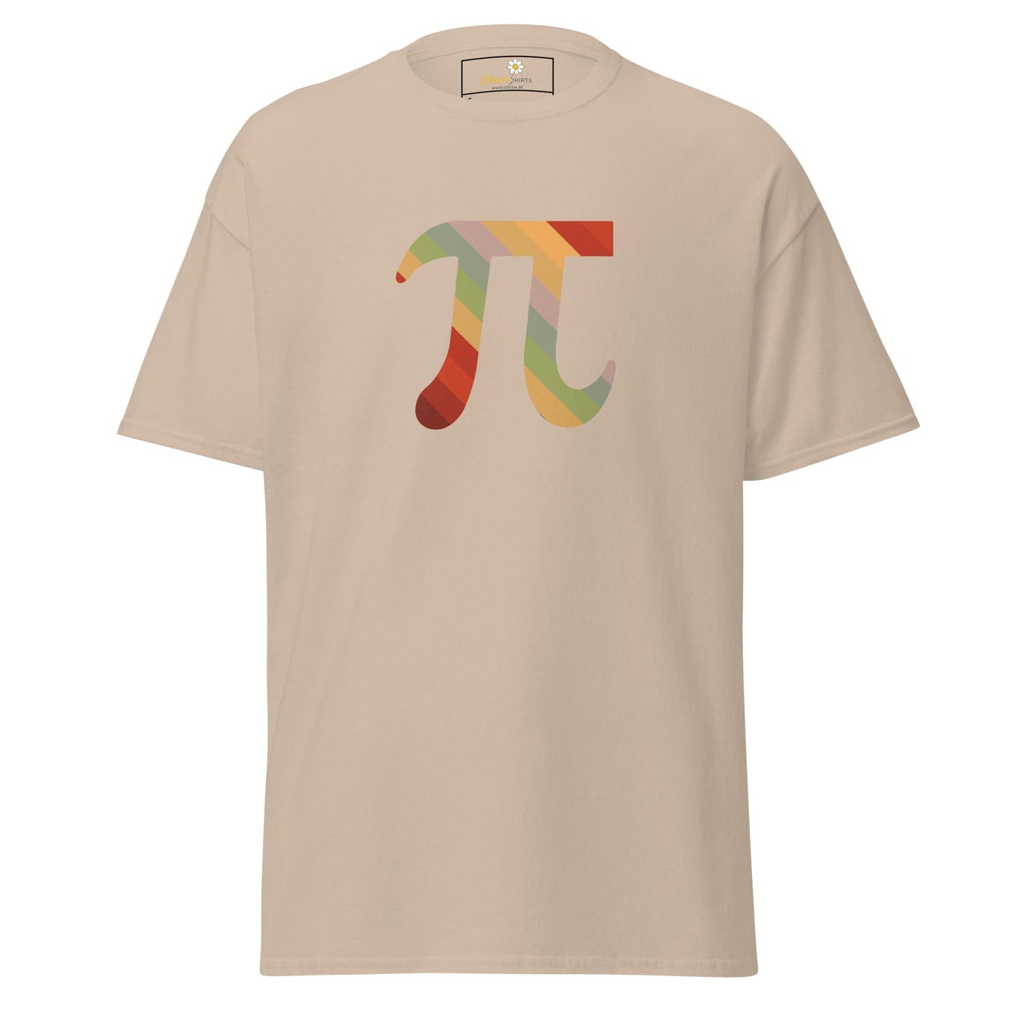 Unisex classic tee - MISC MATHI PI - REGULAR - Sand / S