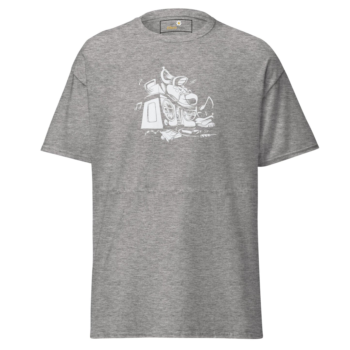 Unisex classic t-shirt - FANTASY SHOES THINGS - REGULAR - Sport Grey / S