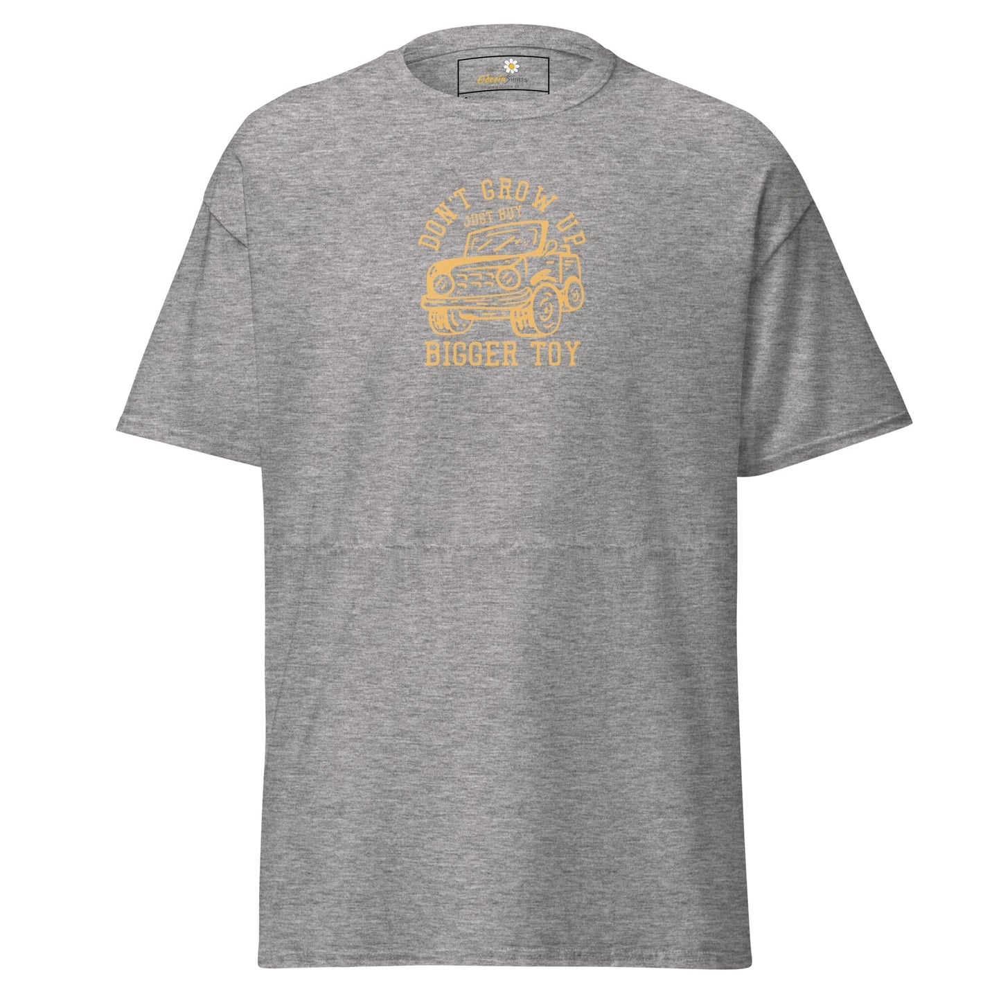 Unisex classic tee - MISC DONT GROW UP - REGULAR - Sport Grey / S