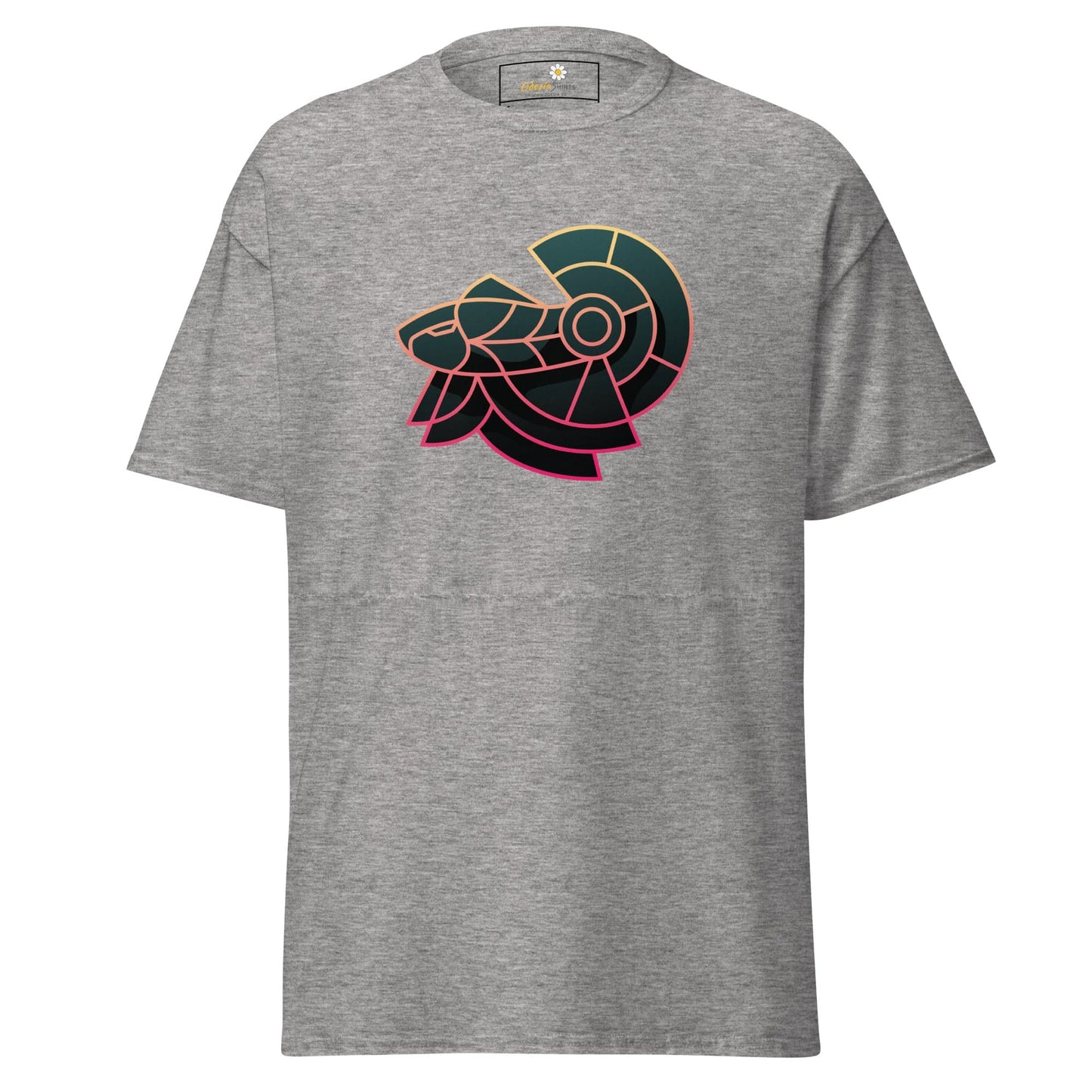 Unisex classic tee - ABSTRACT HERMIT - REGULAR - Sport Grey / S