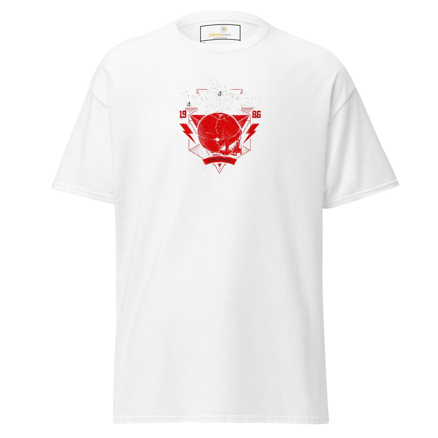 Unisex classic tee - MISC TRUE TIMELESS - REGULAR - White / S