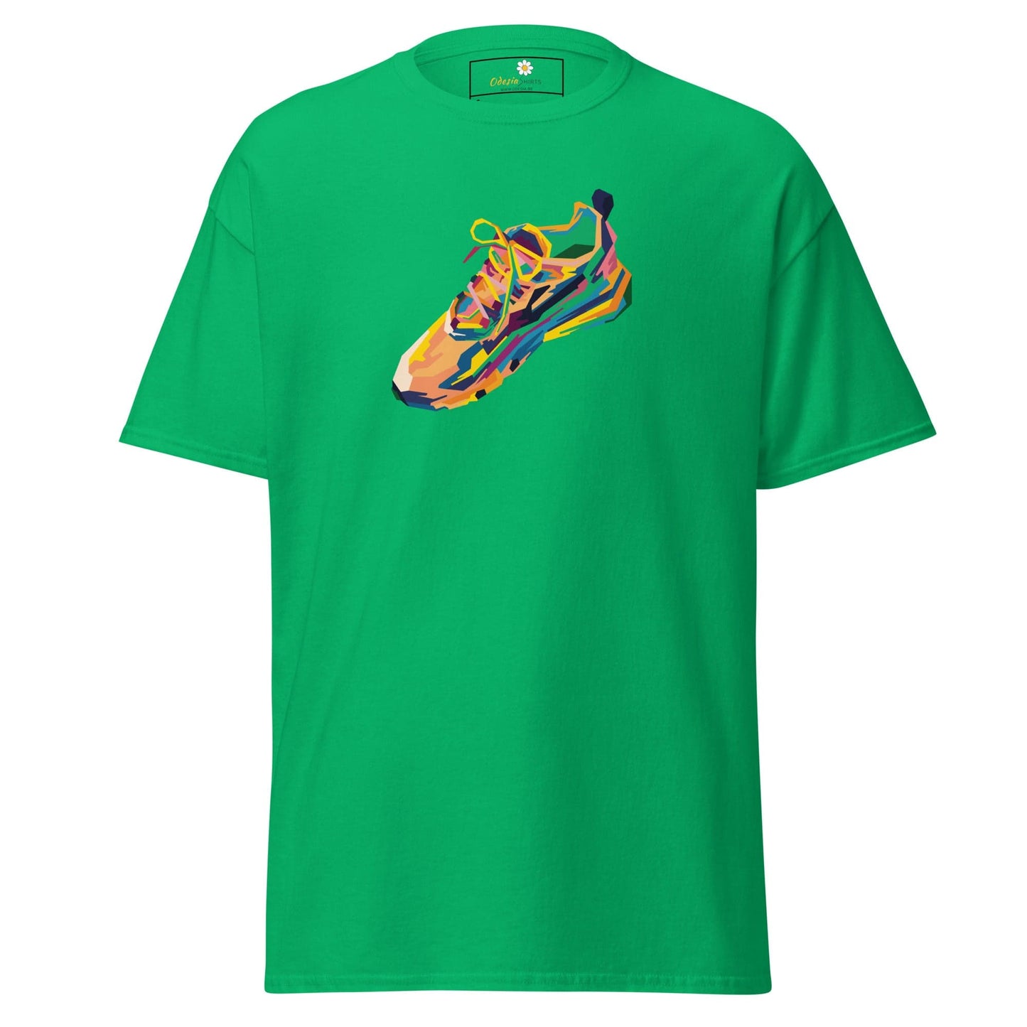 Unisex classic t-shirt - MISC SNEAKER SHOE - REGULAR - Irish Green / S