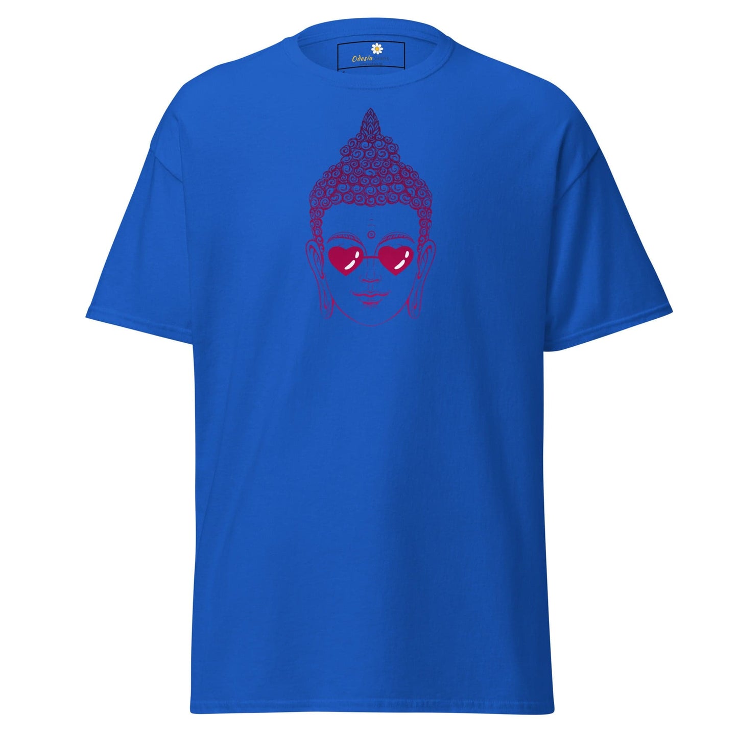 Unisex classic t-shirt - SPIRITUAL BUDDHA LOVE - REGULAR - Royal / S