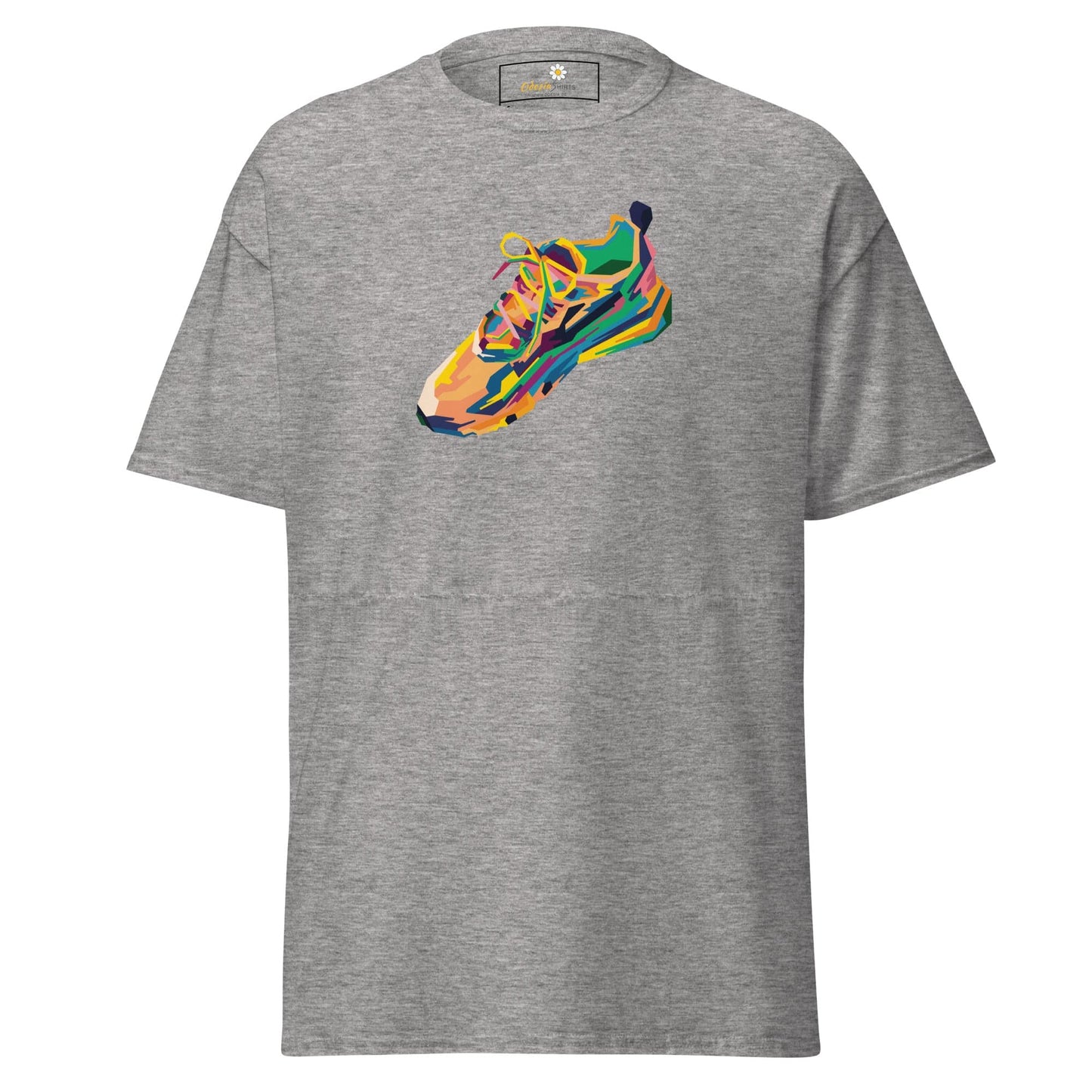 Unisex classic t-shirt - MISC SNEAKER SHOE - REGULAR - Sport Grey / S