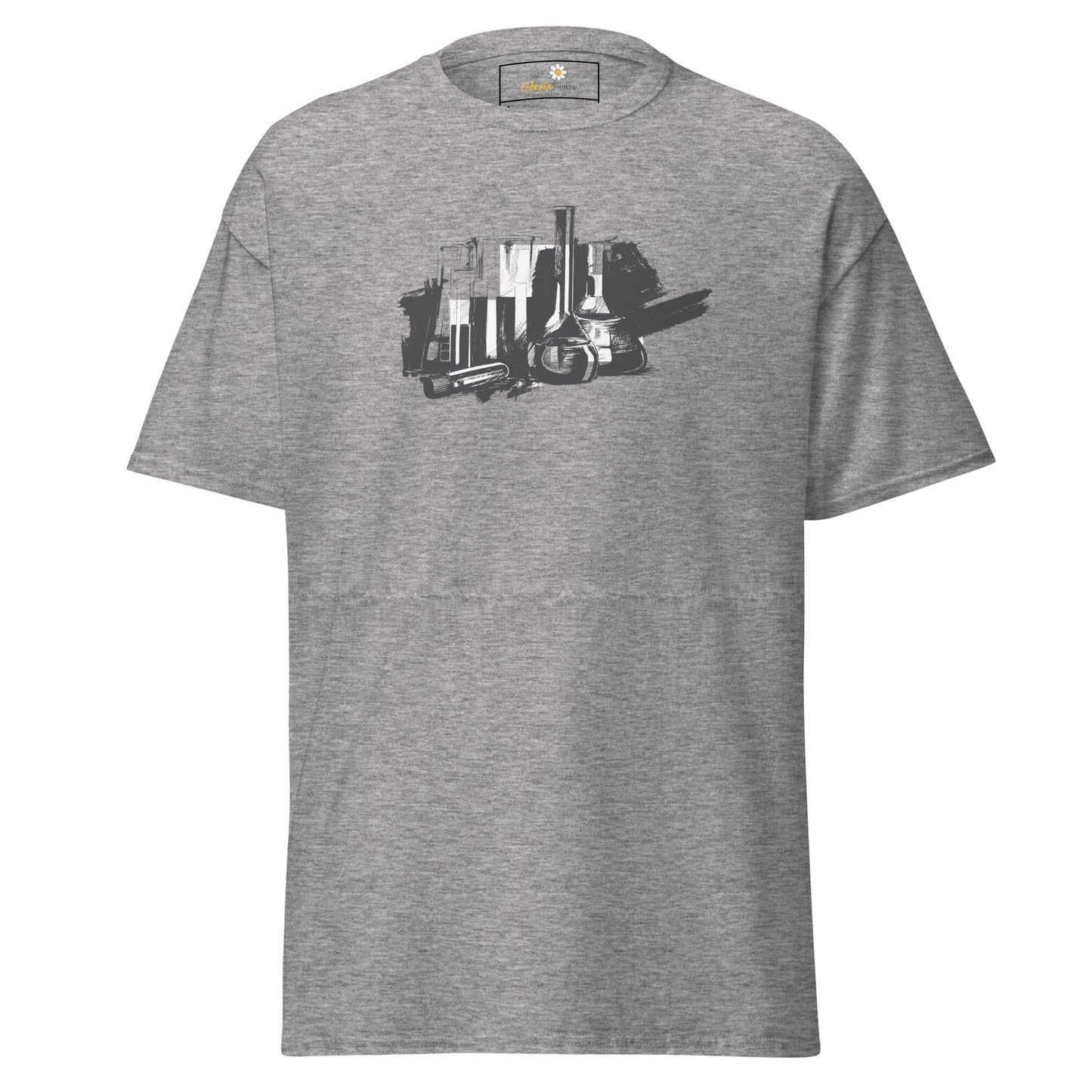 Unisex classic t-shirt - SKILLS CHEMISTRY - REGULAR - Sport Grey / S