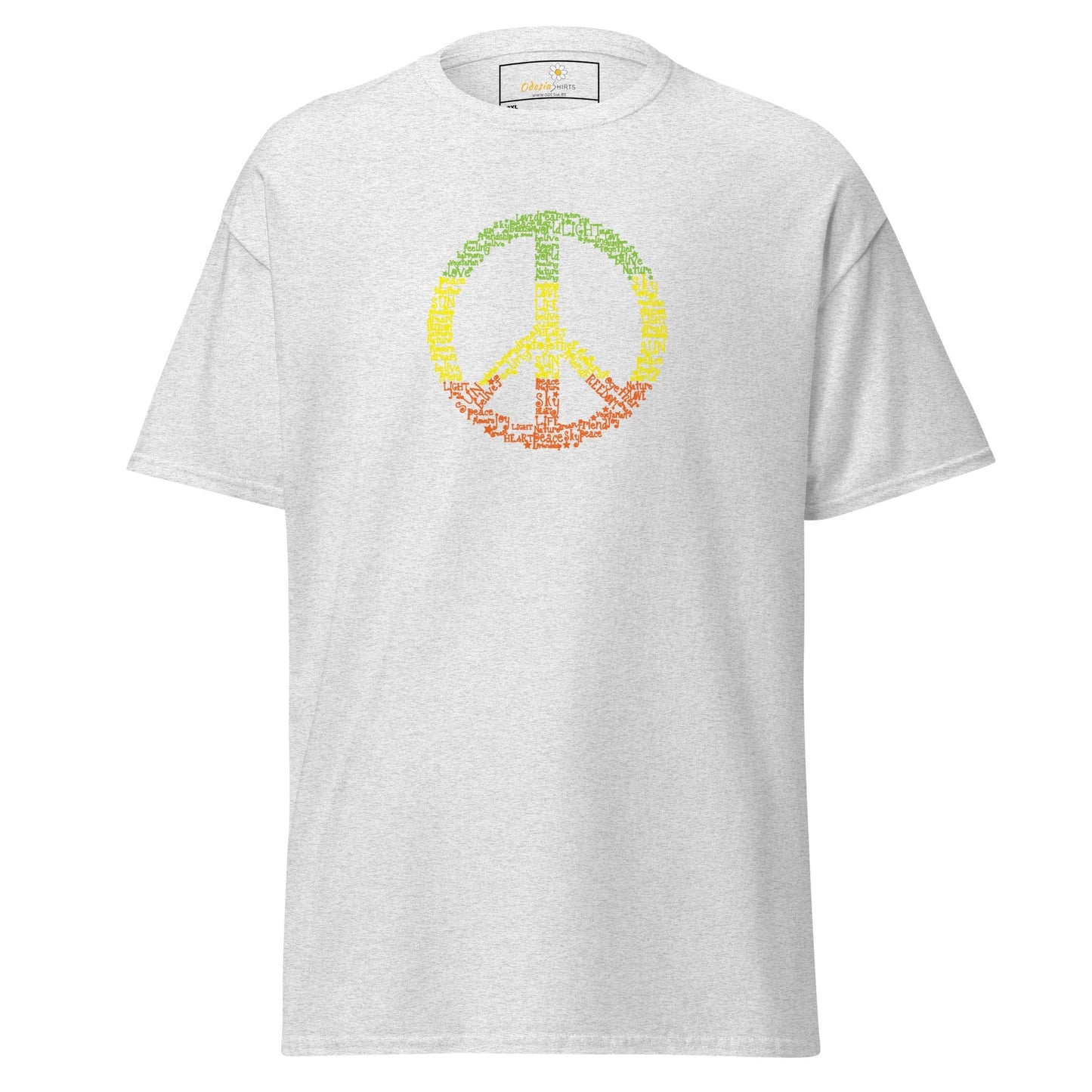 T-shirt Design Tee • Men / Women • [2xl-5xl] - Ash / 2xl