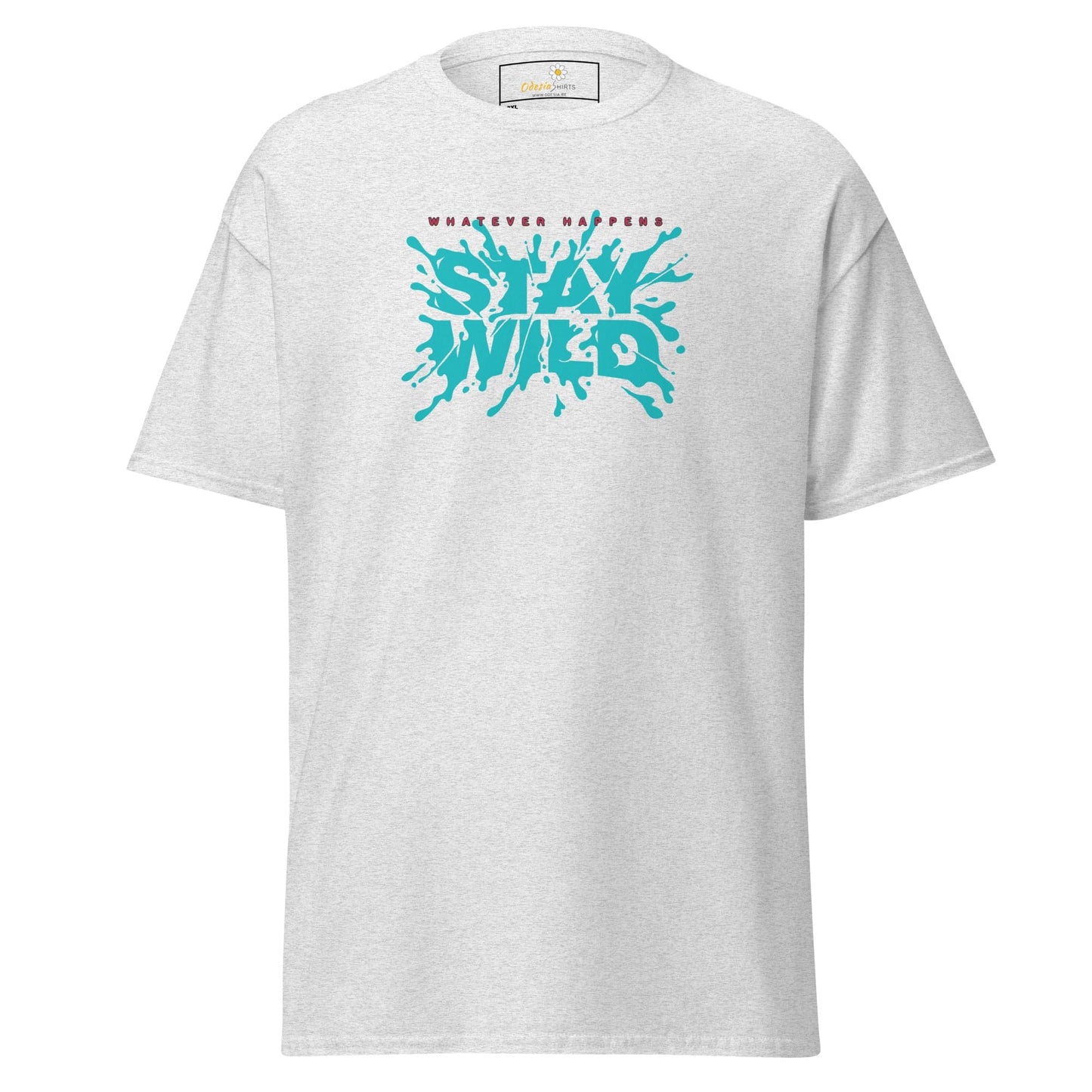 T-shirt Design Tee • Men / Women • [2xl-5xl] - Ash / 2xl