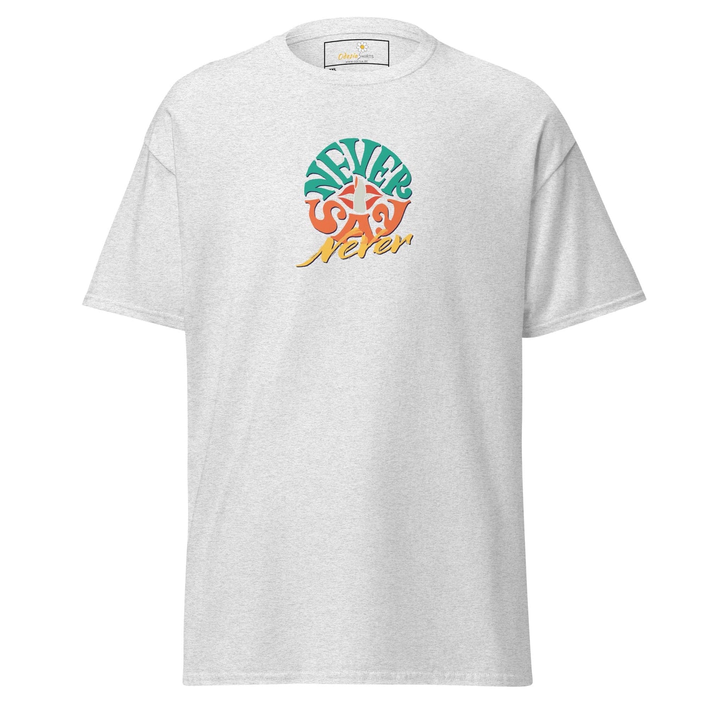 T-shirt Design Tee • Men / Women • [2xl-5xl] - Ash / 2xl