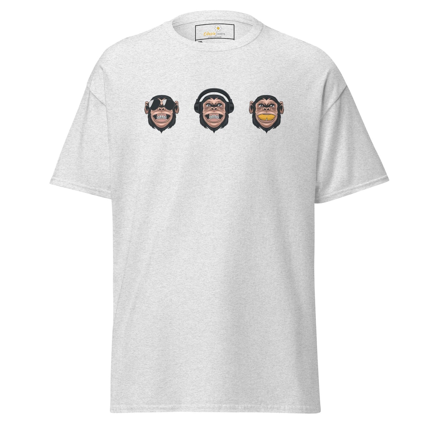 T-shirt Design Tee • Men / Women • [2xl-5xl] - Ash / 2xl