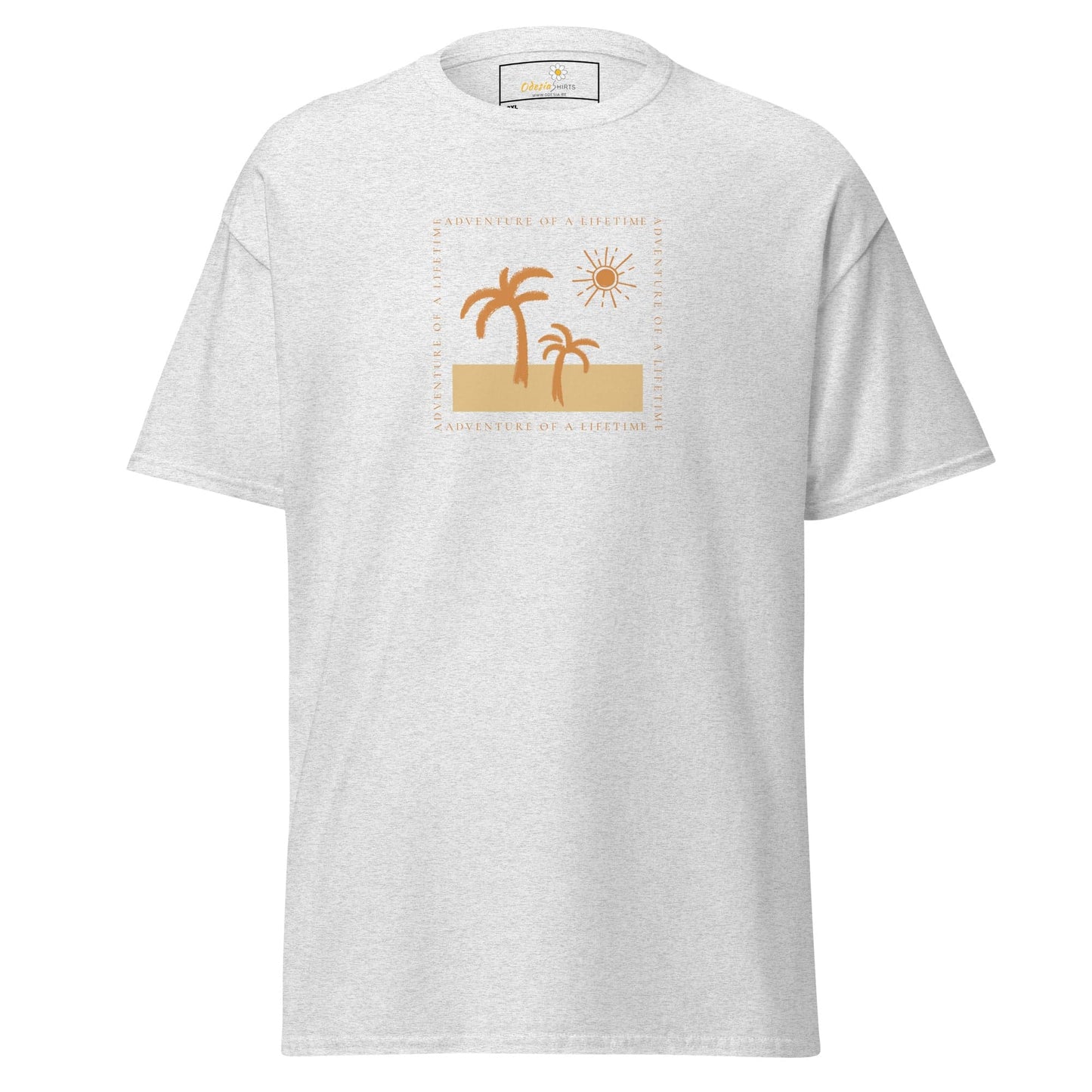 T-shirt Design Tee • Men / Women • [2xl-5xl] - Ash / 2xl