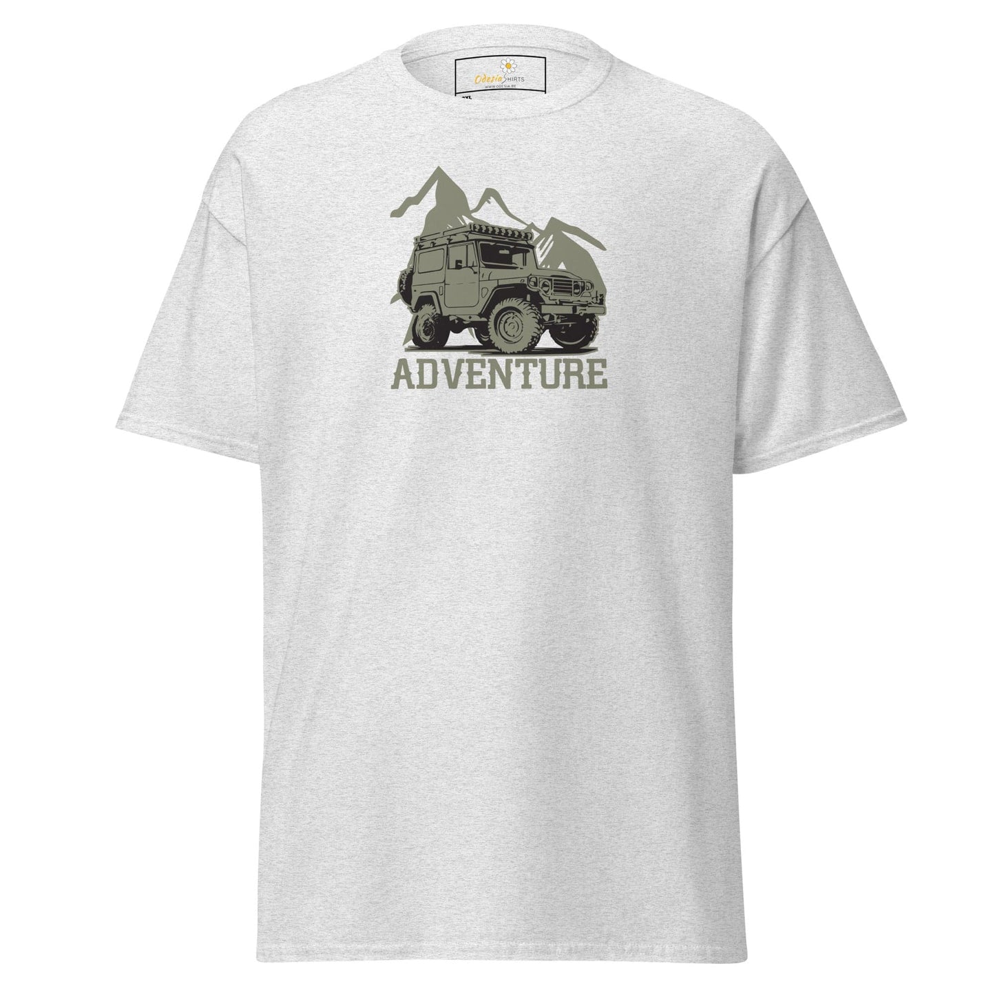 T-shirt Design Tee • Men / Women • [2xl-5xl] - Ash / 2xl