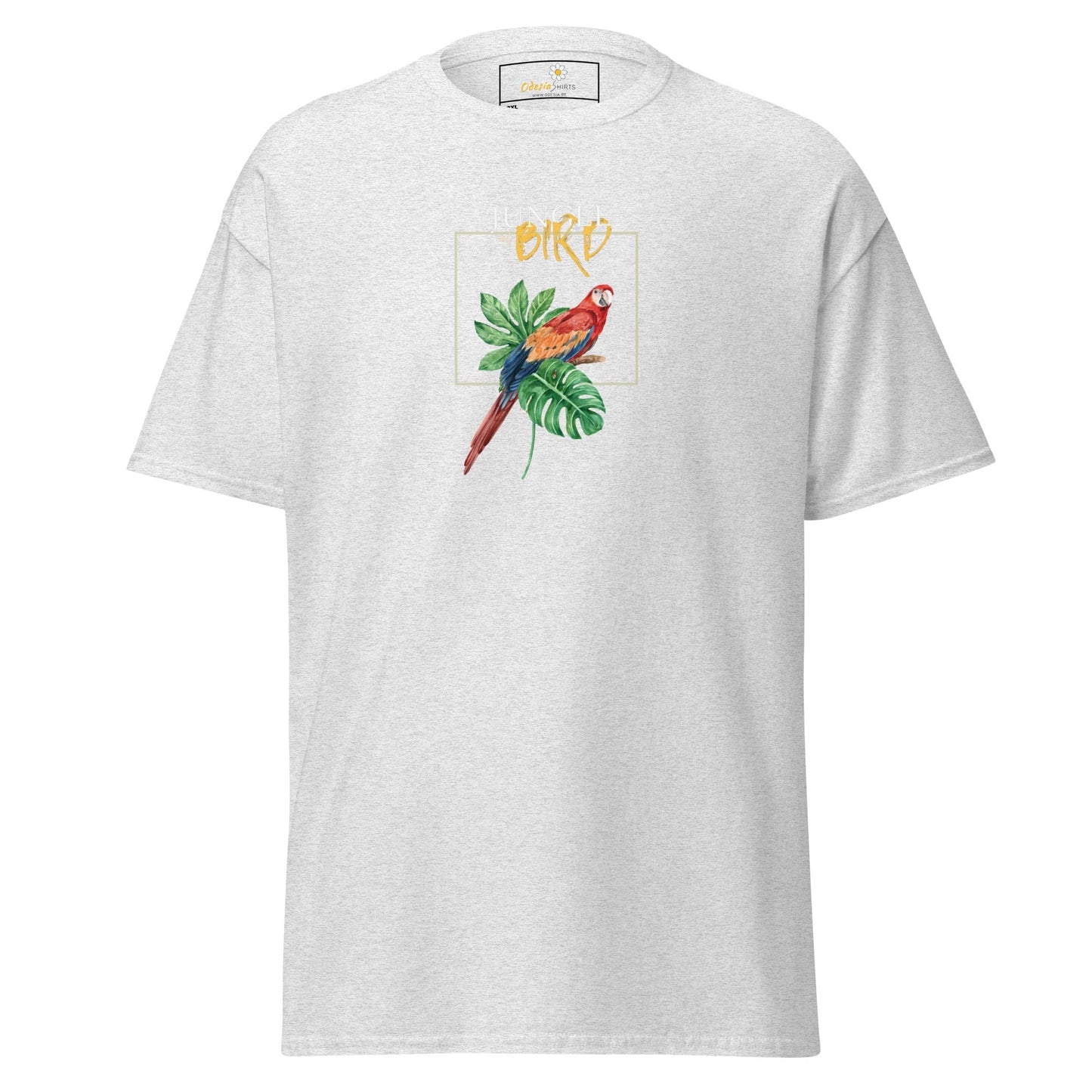 T-shirt Design Tee • Men / Women • [2xl-5xl] - Ash / 2xl