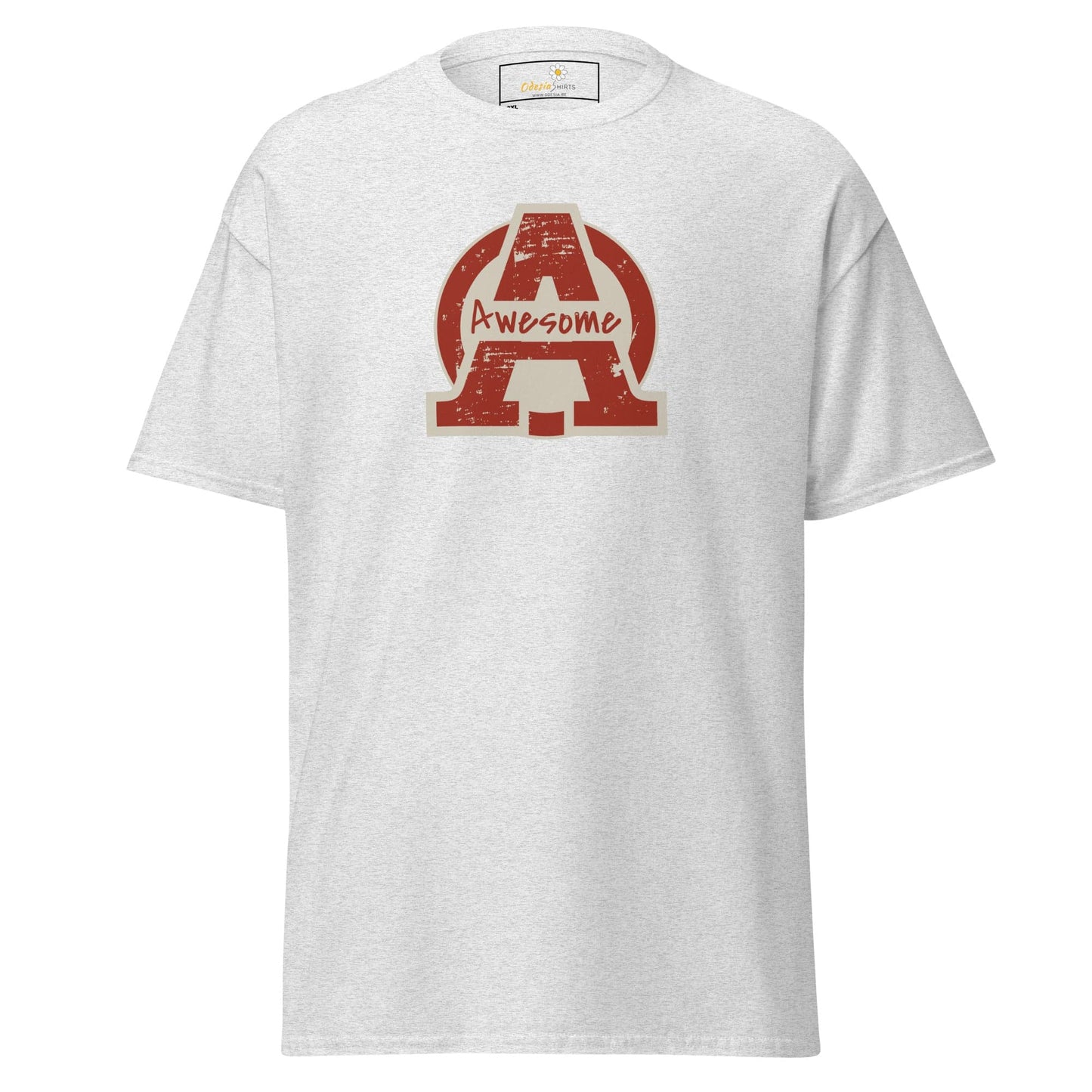 T-shirt Design Tee • Men / Women • [2xl-5xl] - Ash / 2xl