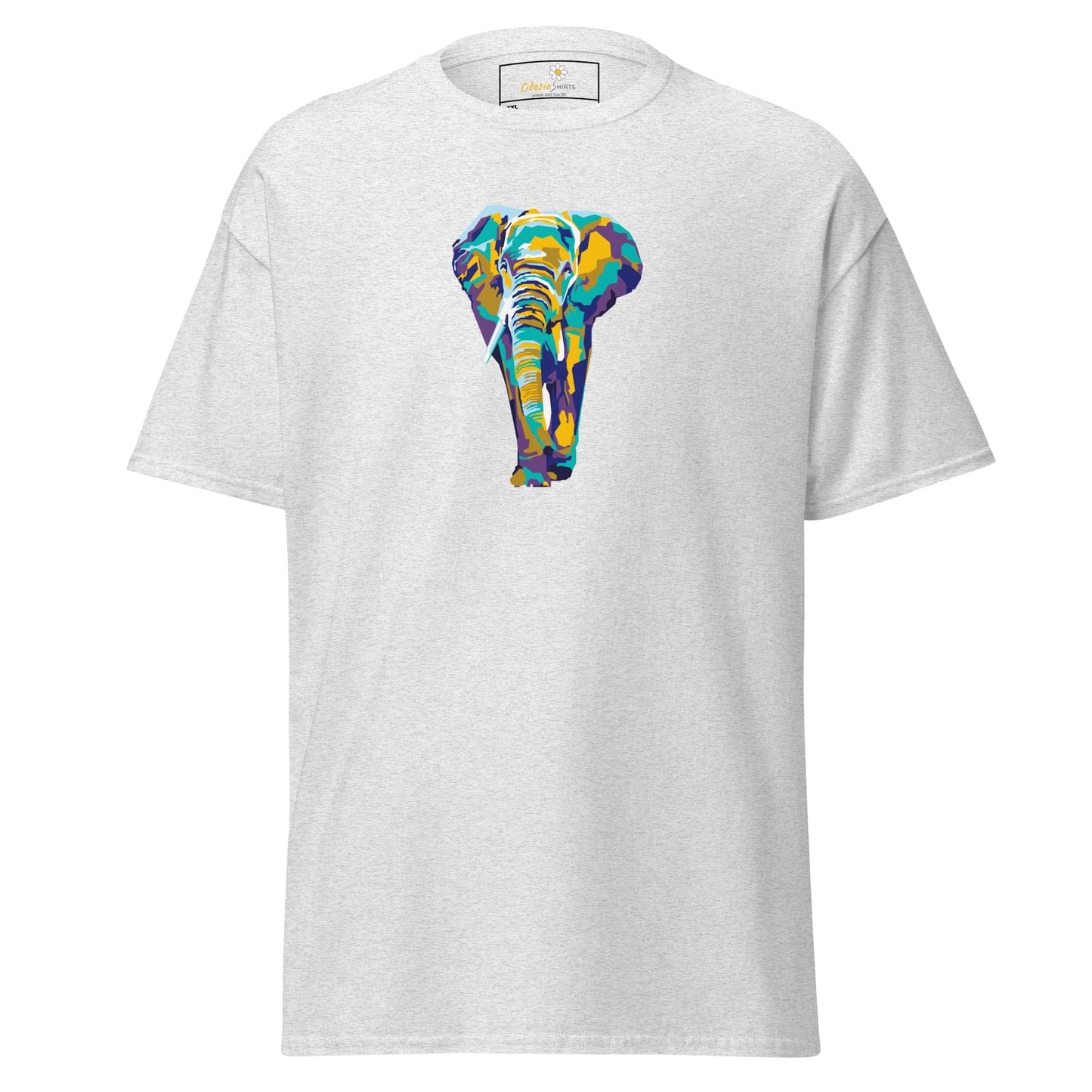 T-shirt Design Tee • Men / Women • [2xl-5xl] - Ash / 2xl