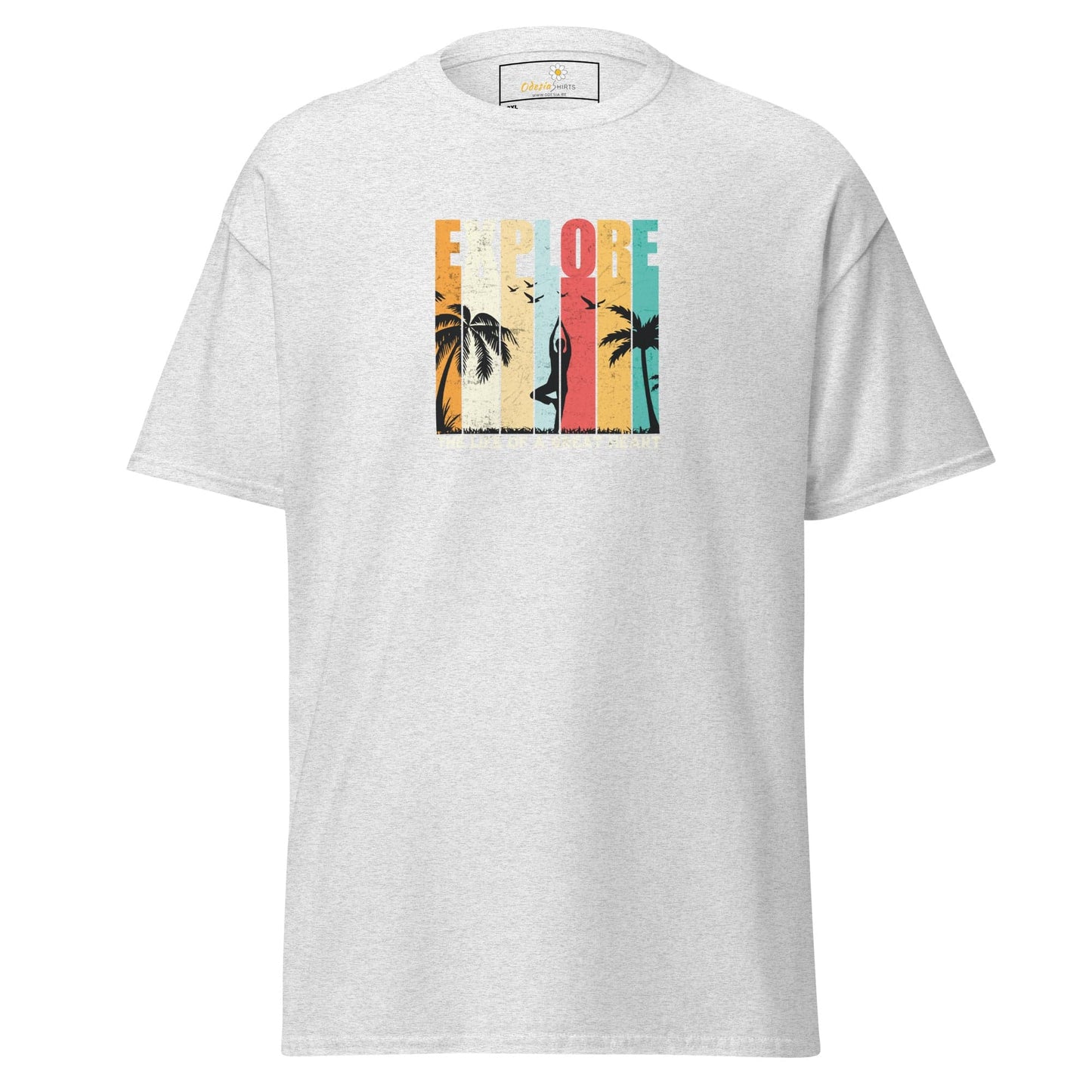 T-shirt Design Tee • Men / Women • [2xl-5xl] - Ash / 2xl