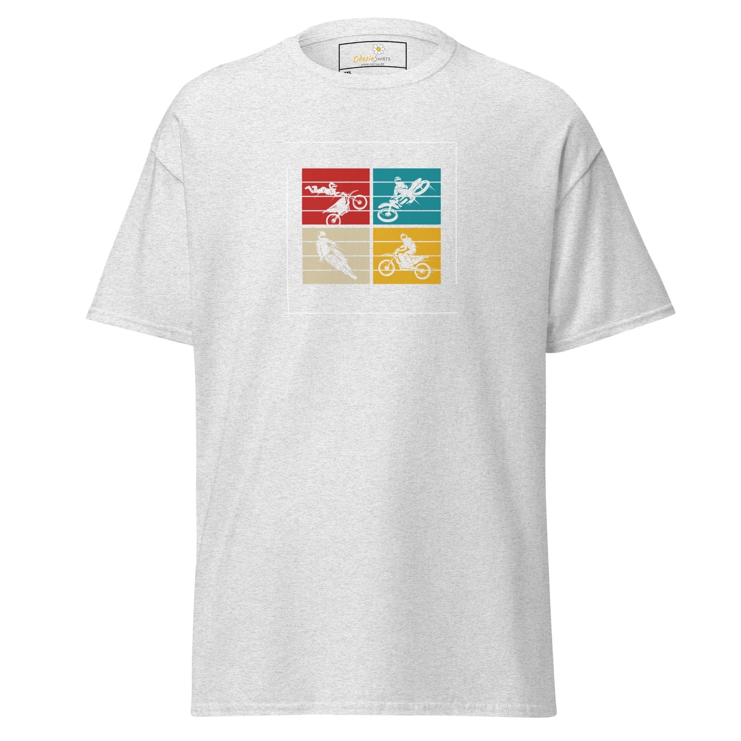 T-shirt Design Tee • Men / Women • [2xl-5xl] - Ash / 2xl