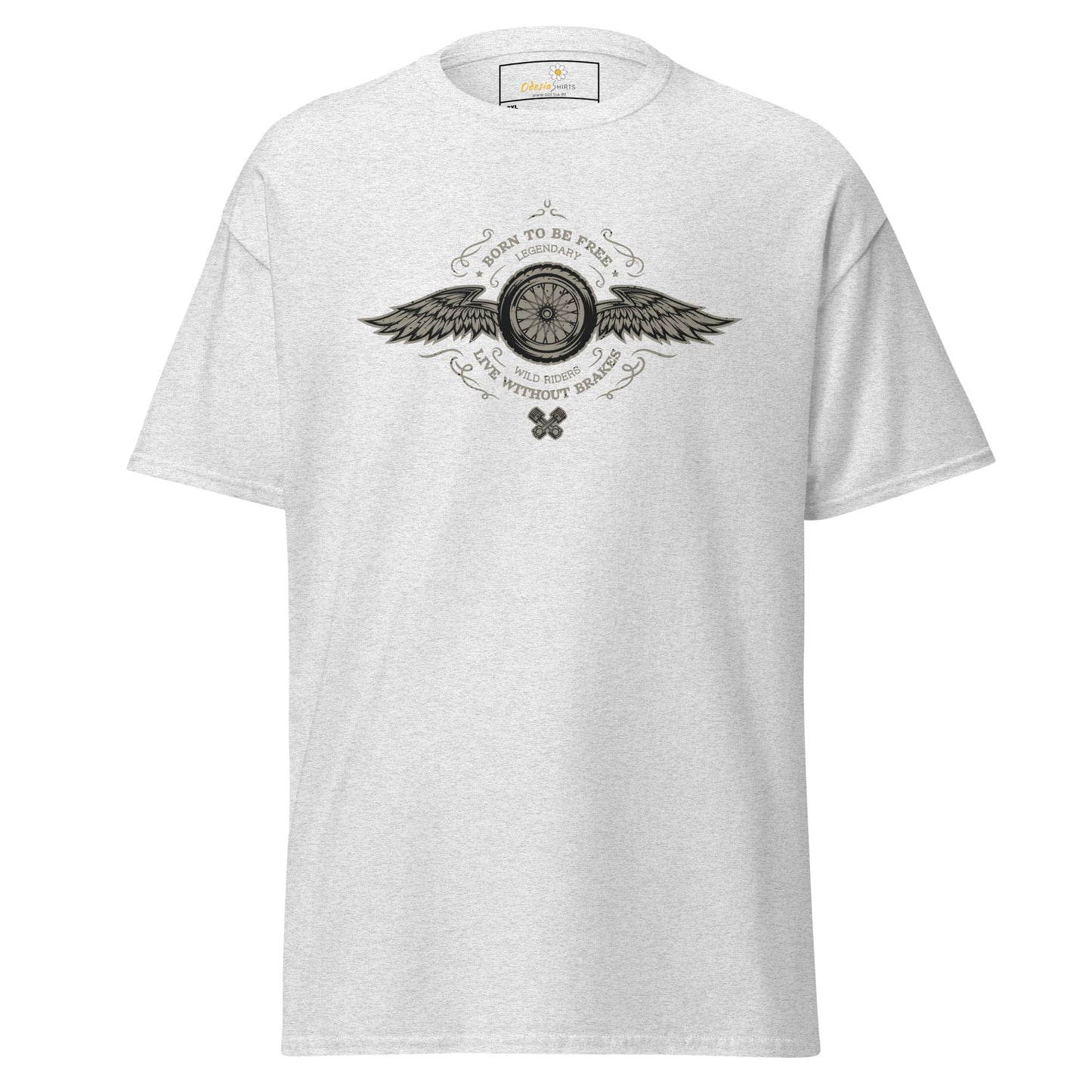 T-shirt Design Tee • Men / Women • [2xl-5xl] - Ash / 2xl