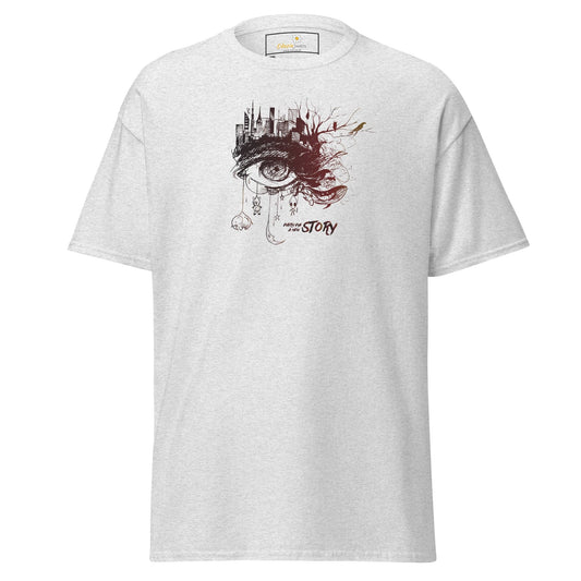 T-shirt Design Tee • Men / Women • [2xl-5xl] - Ash / 2xl
