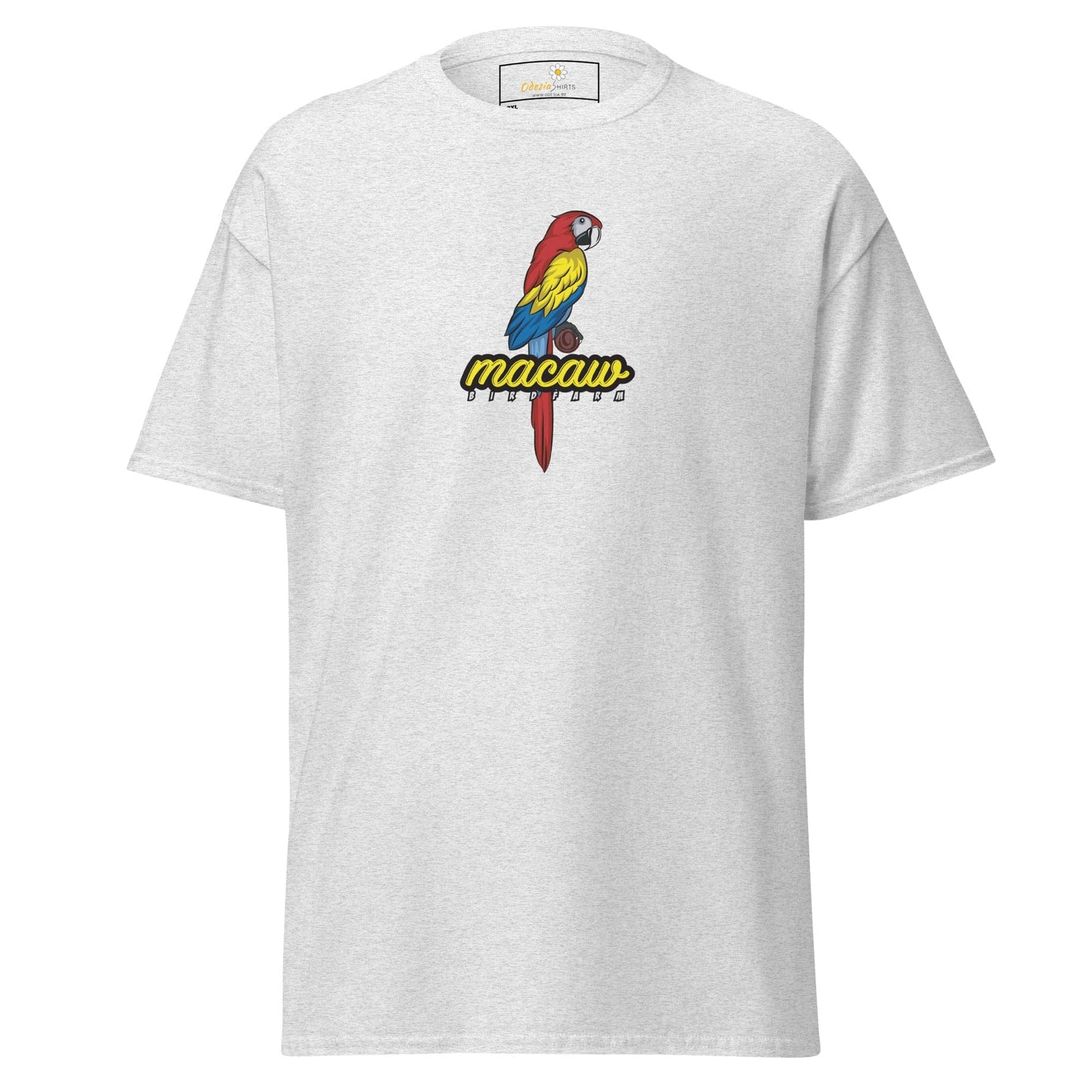 T-shirt Design Tee • Men / Women • [2xl-5xl] - Ash / 2xl