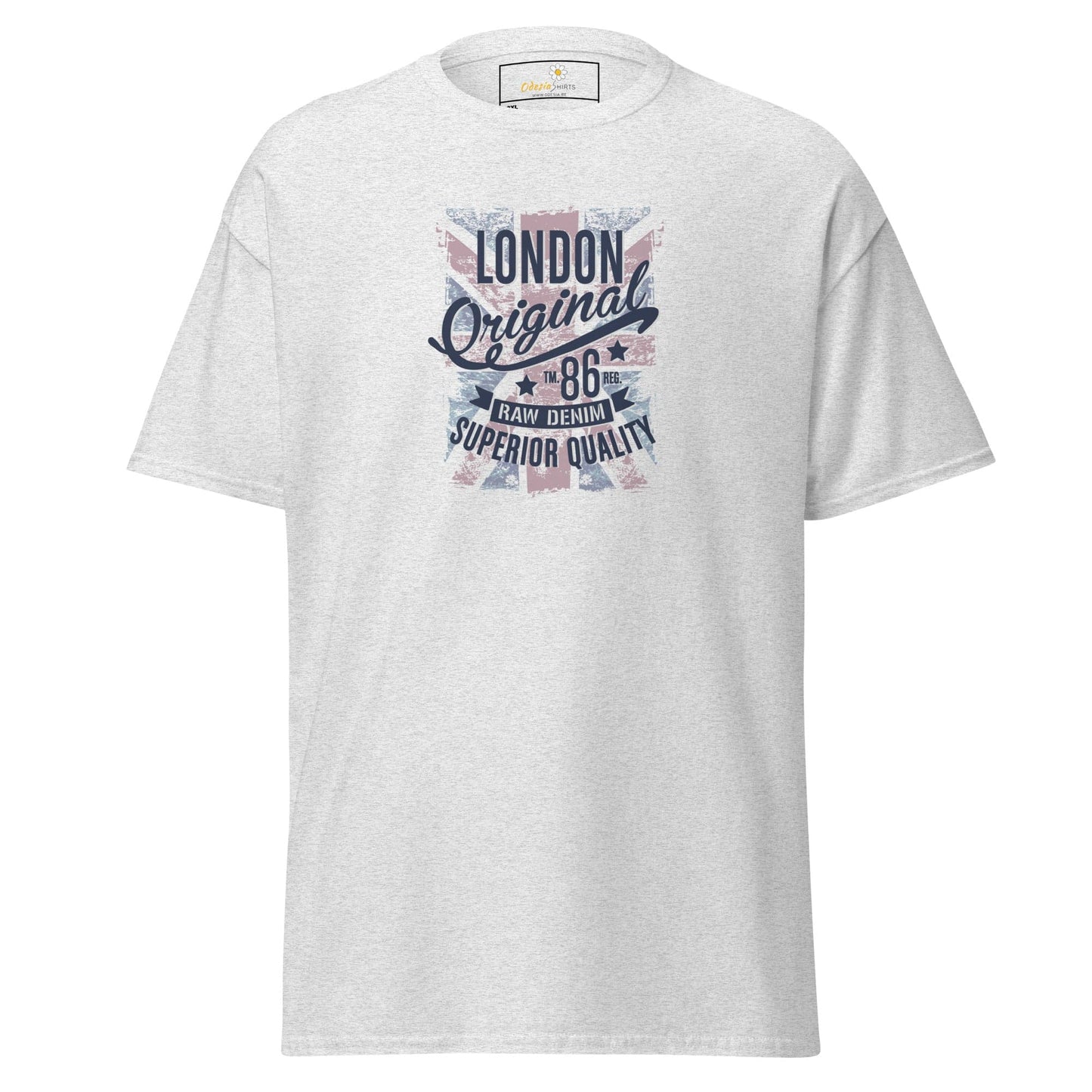 T-shirt Design Tee • Men / Women • [2xl-5xl] - Ash / 2xl