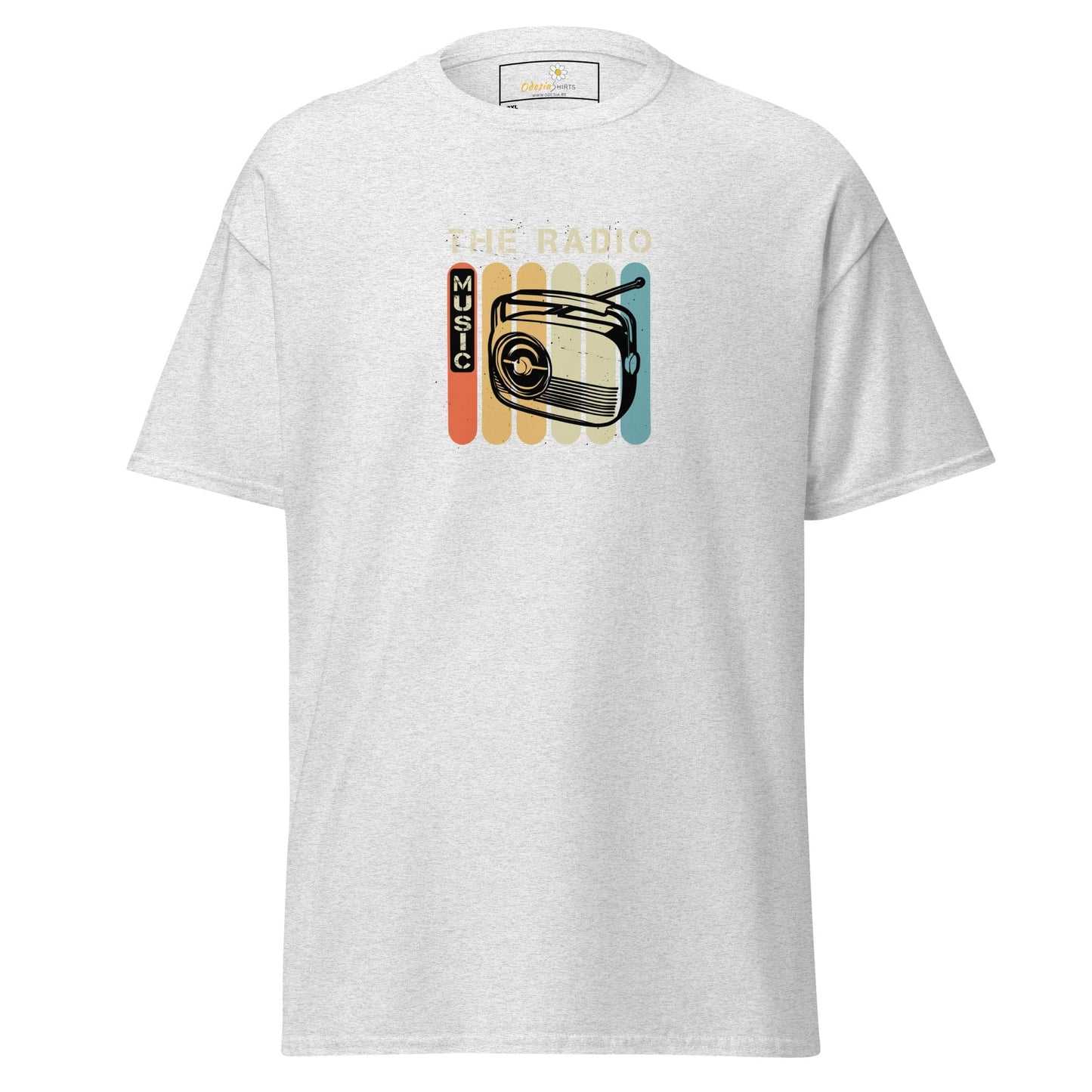 T-shirt Design Tee • Men / Women • [2xl-5xl] - Ash / 2xl