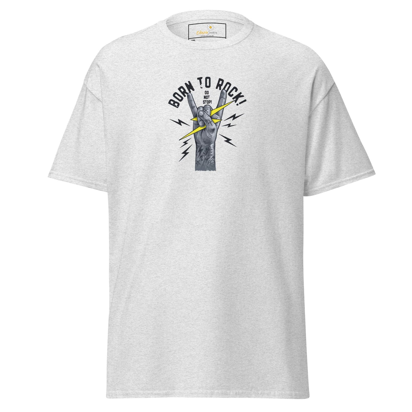 T-shirt Design Tee • Men / Women • [2xl-5xl] - Ash / 2xl