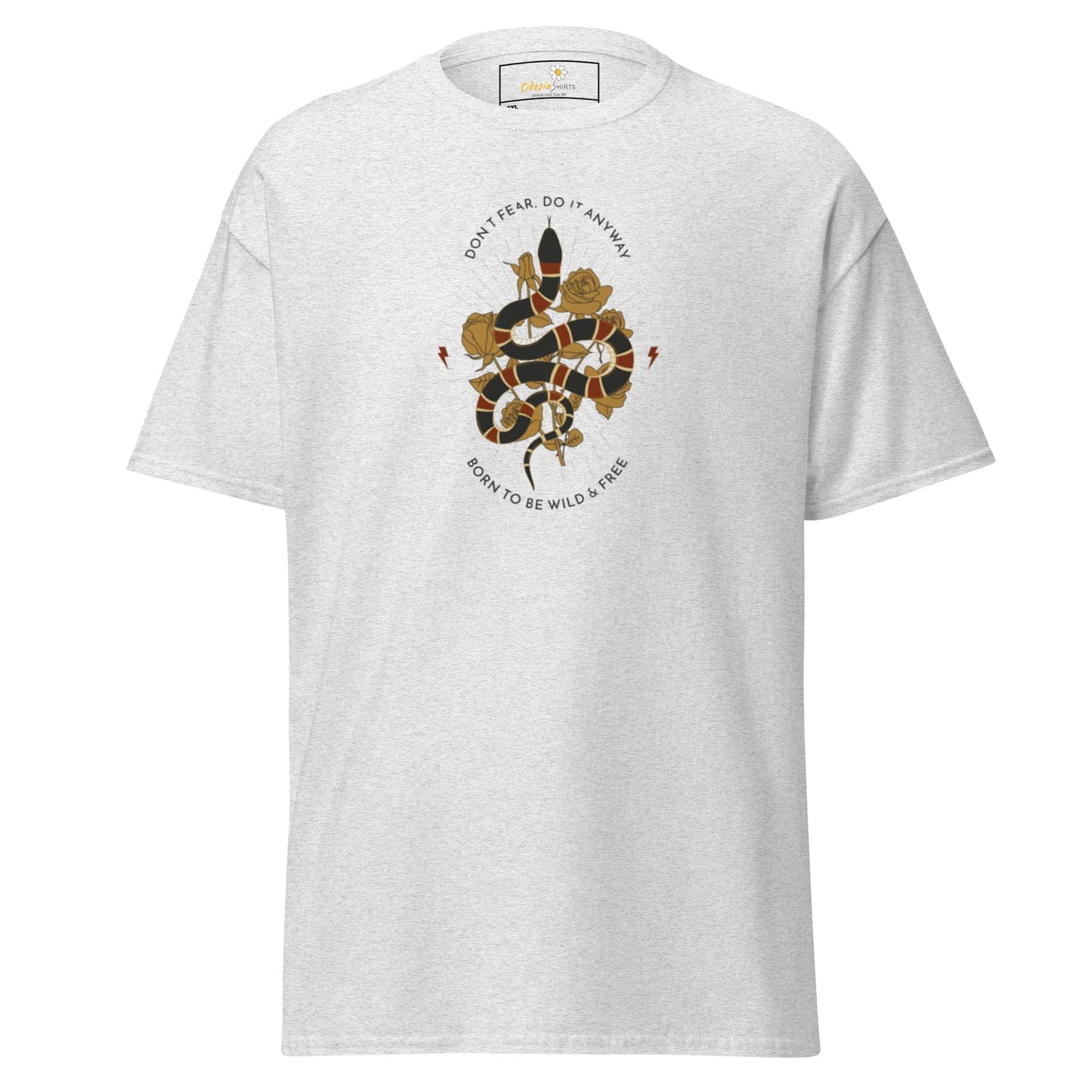 T-shirt Design Tee • Men / Women • [2xl-5xl] - Ash / 2xl